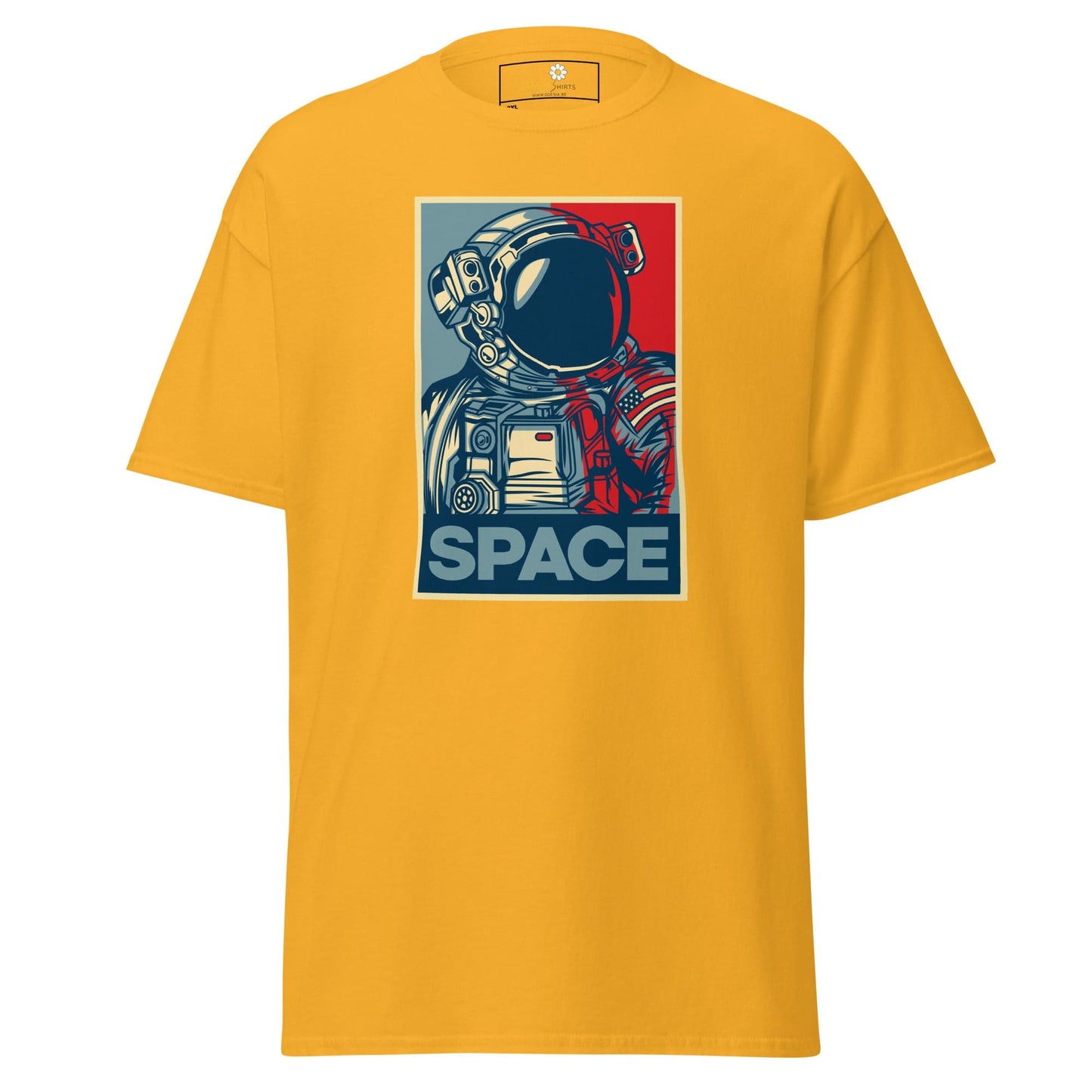 Art T-shirt Design Tee • Men / Women • [2xl-5xl] - Gold / 2xl
