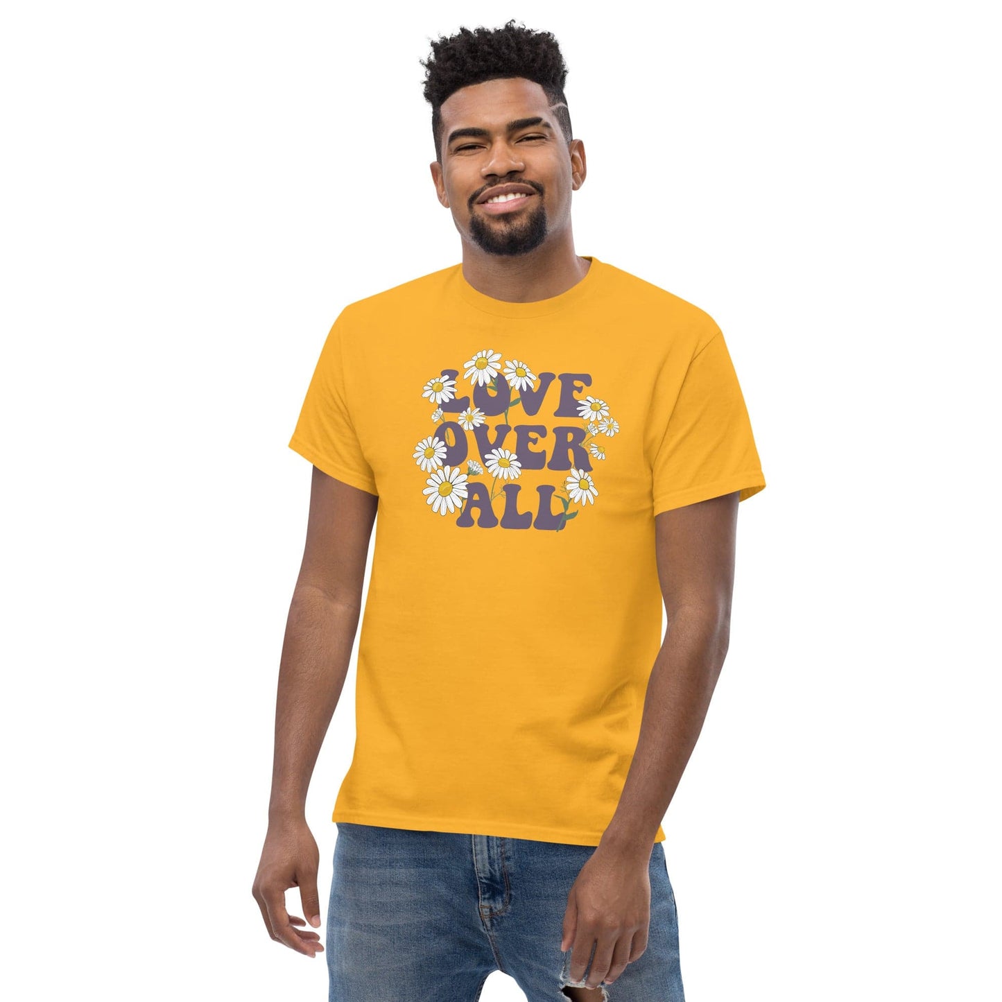 Art T-shirt Design Tee • Men / Women • [2xl-5xl] - Gold / 2xl