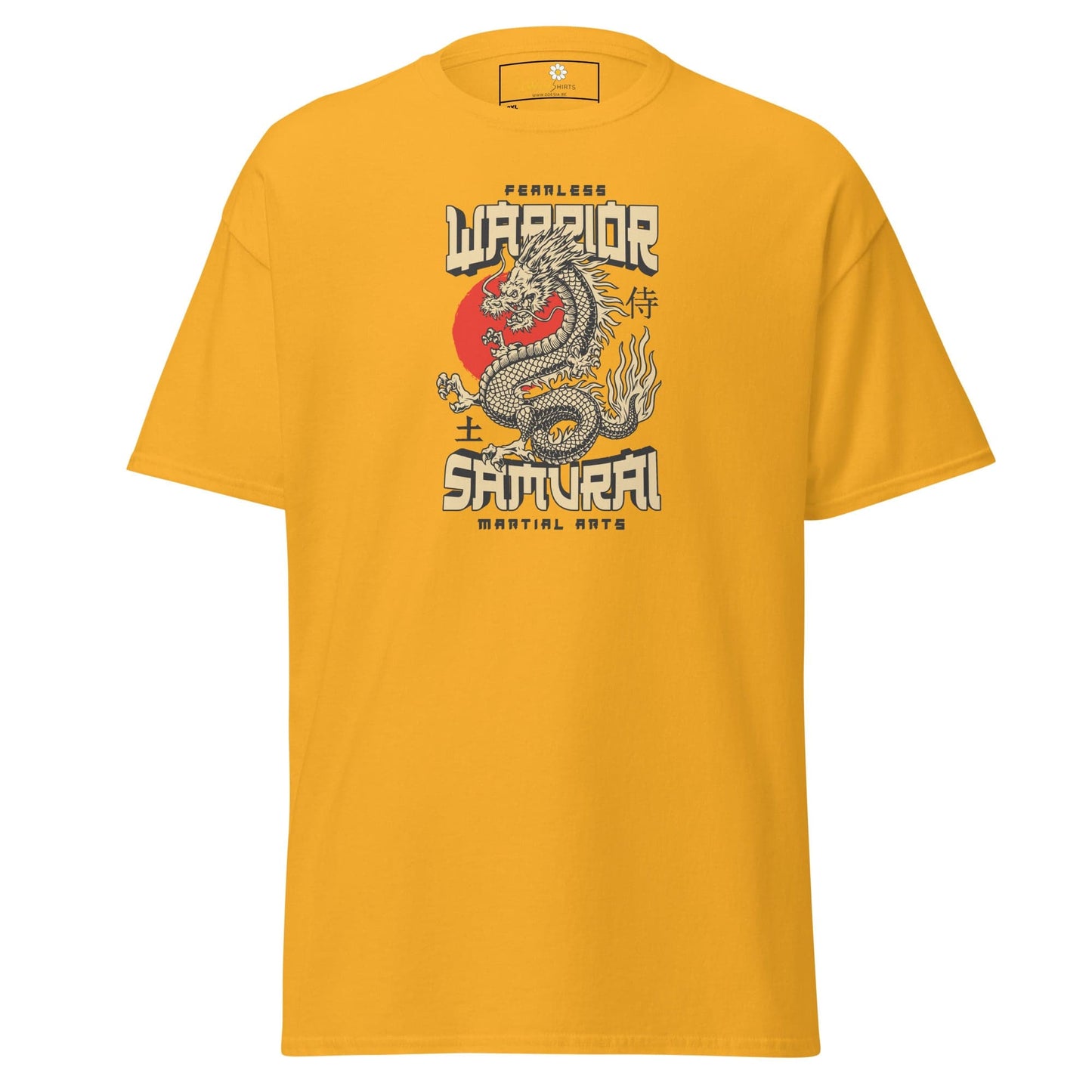 Art T-shirt Design Tee • Men / Women • [2xl-5xl] - Gold / 2xl