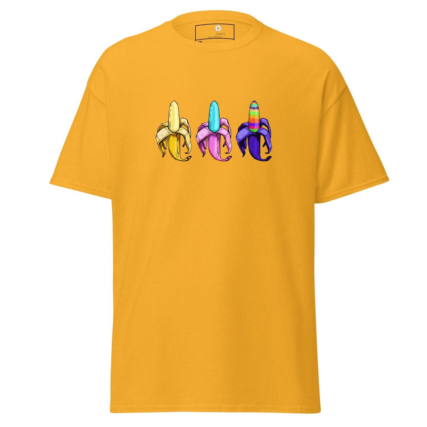 Art T-shirt Design Tee • Men / Women • [2xl-5xl] - Gold / 2xl