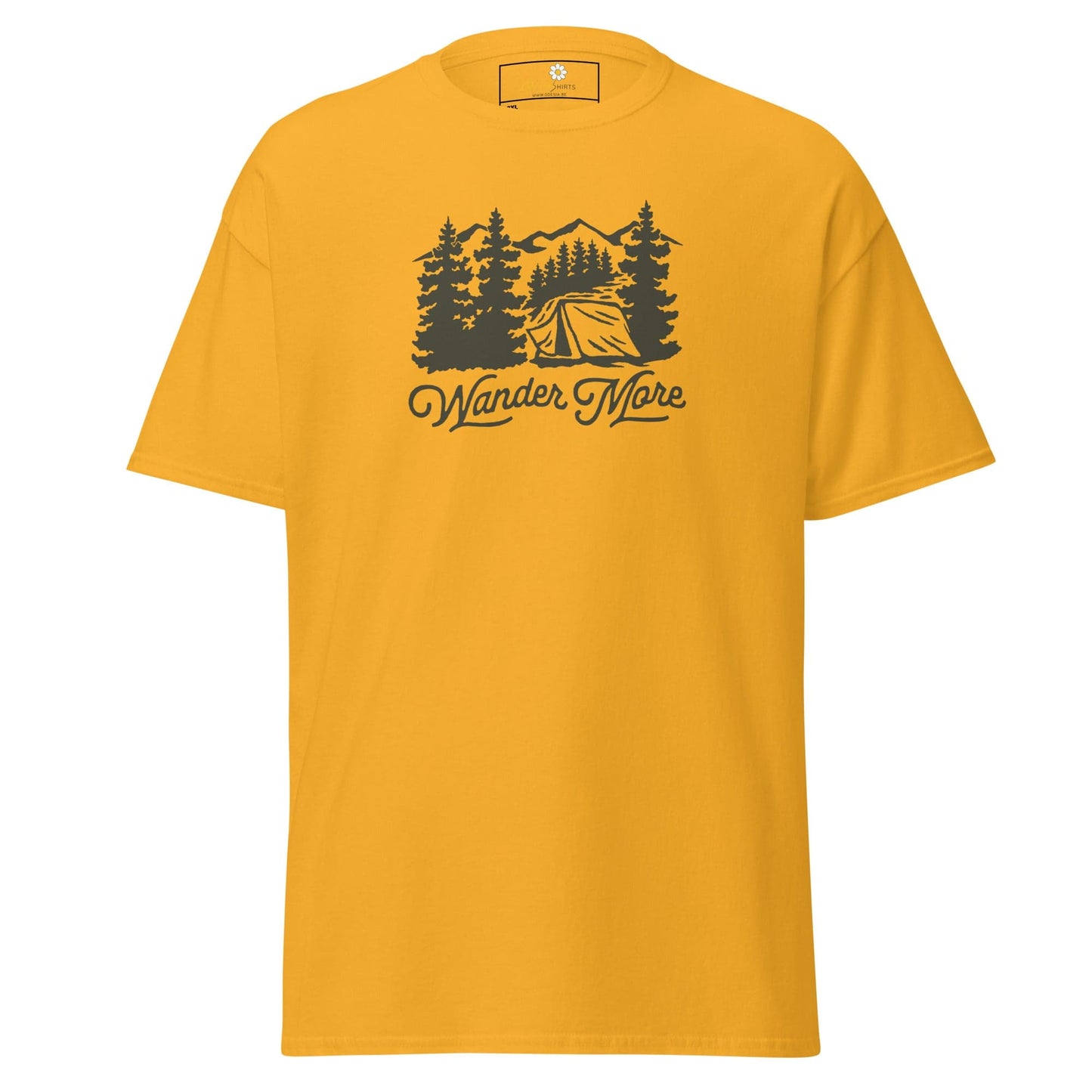 Art T-shirt Design Tee • Men / Women • [2xl-5xl] - Gold / 2xl