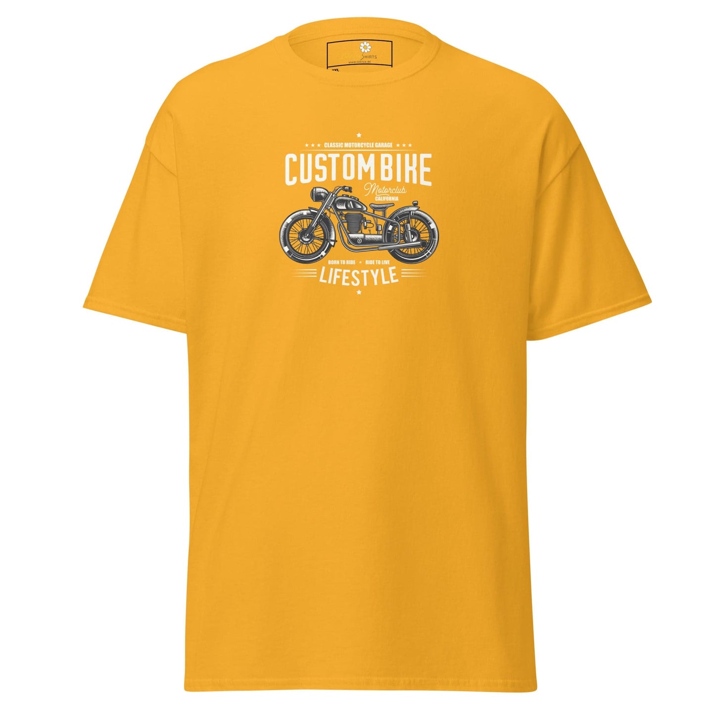 Art T-shirt Design Tee • Men / Women • [2xl-5xl] - Gold / 2xl