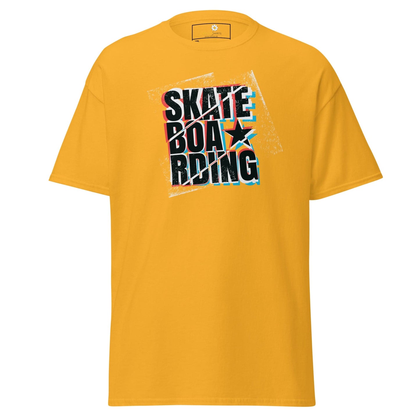 Art T-shirt Design Tee • Men / Women • [2xl-5xl] - Gold / 2xl