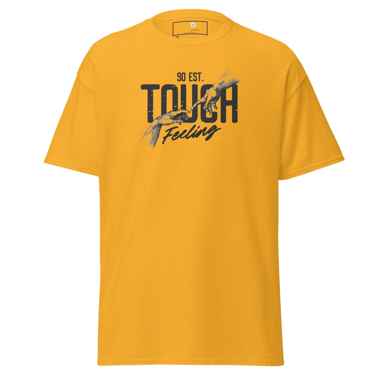 Art T-shirt Design Tee • Men / Women • [2xl-5xl] - Gold / 2xl