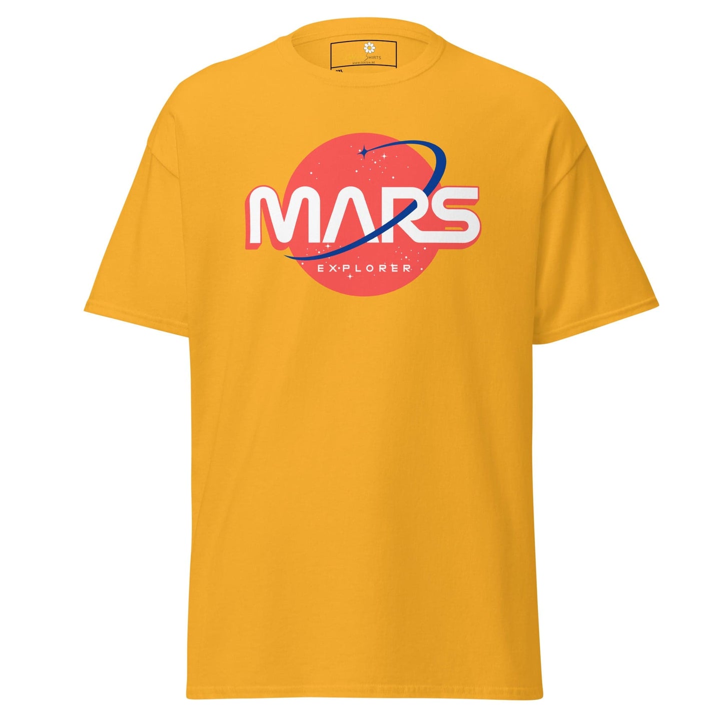 Art T-shirt Design Tee • Men / Women • [2xl-5xl] - Gold / 2xl