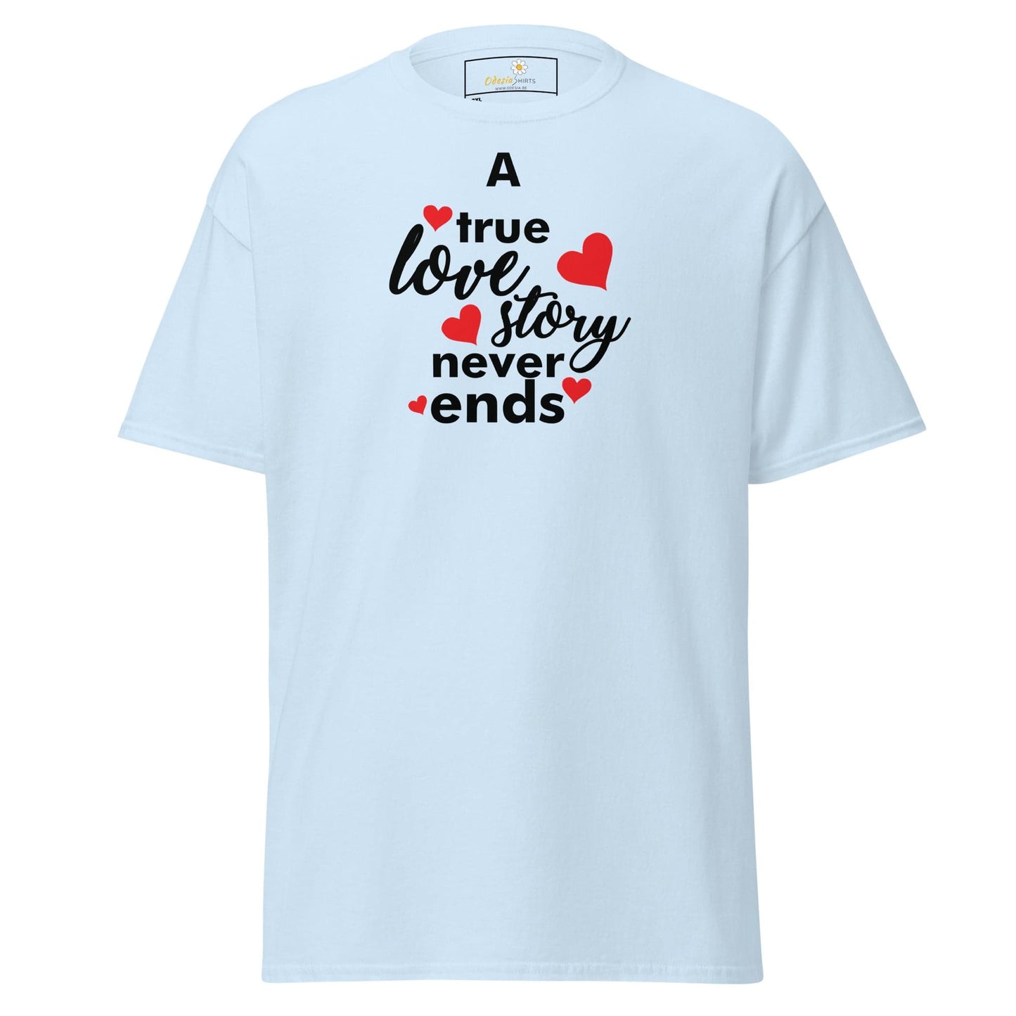Art T-shirt Design Tee • Men / Women • [2xl-5xl] - Light Blue / 2xl