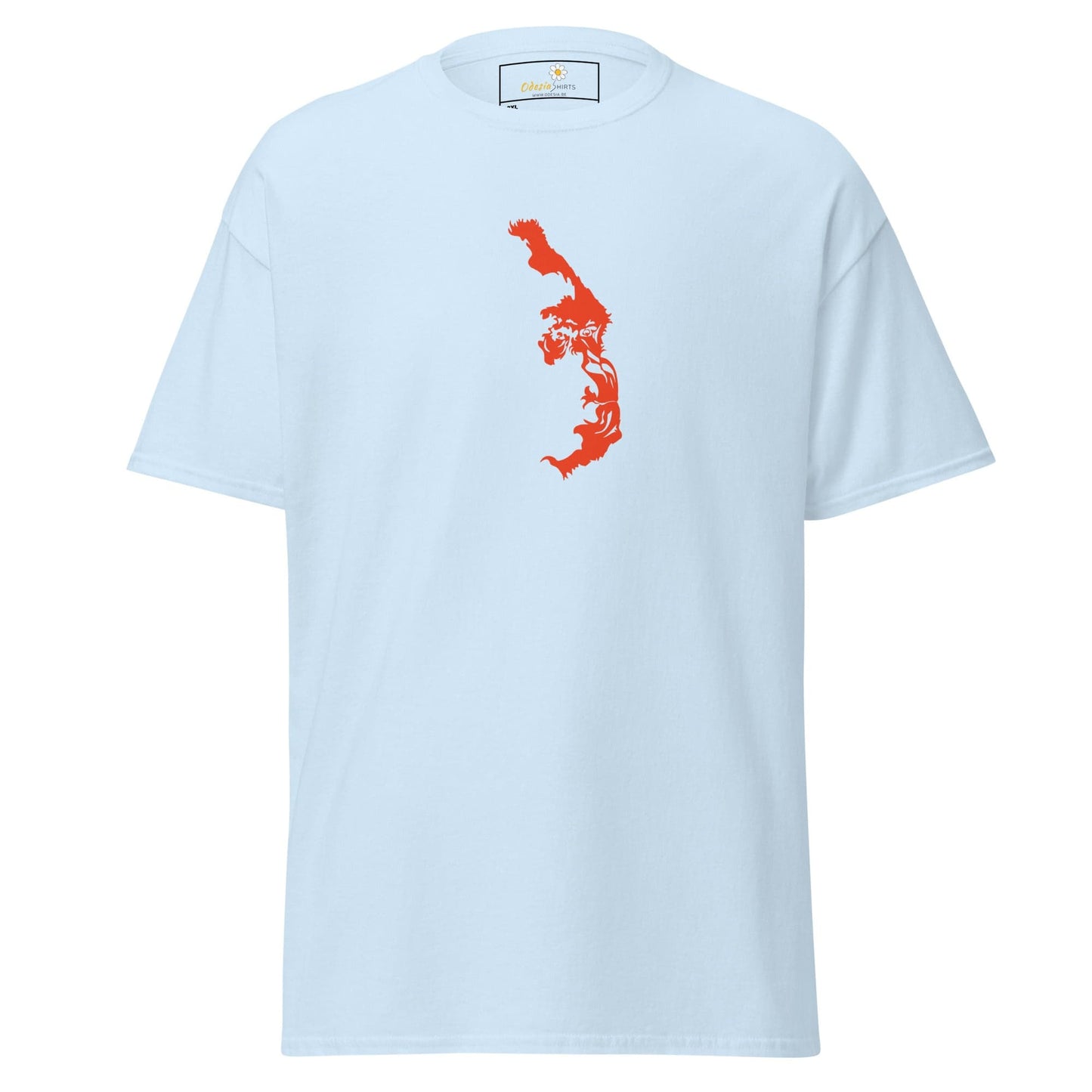Art T-shirt Design Tee • Men / Women • [2xl-5xl] - Light Blue / 2xl