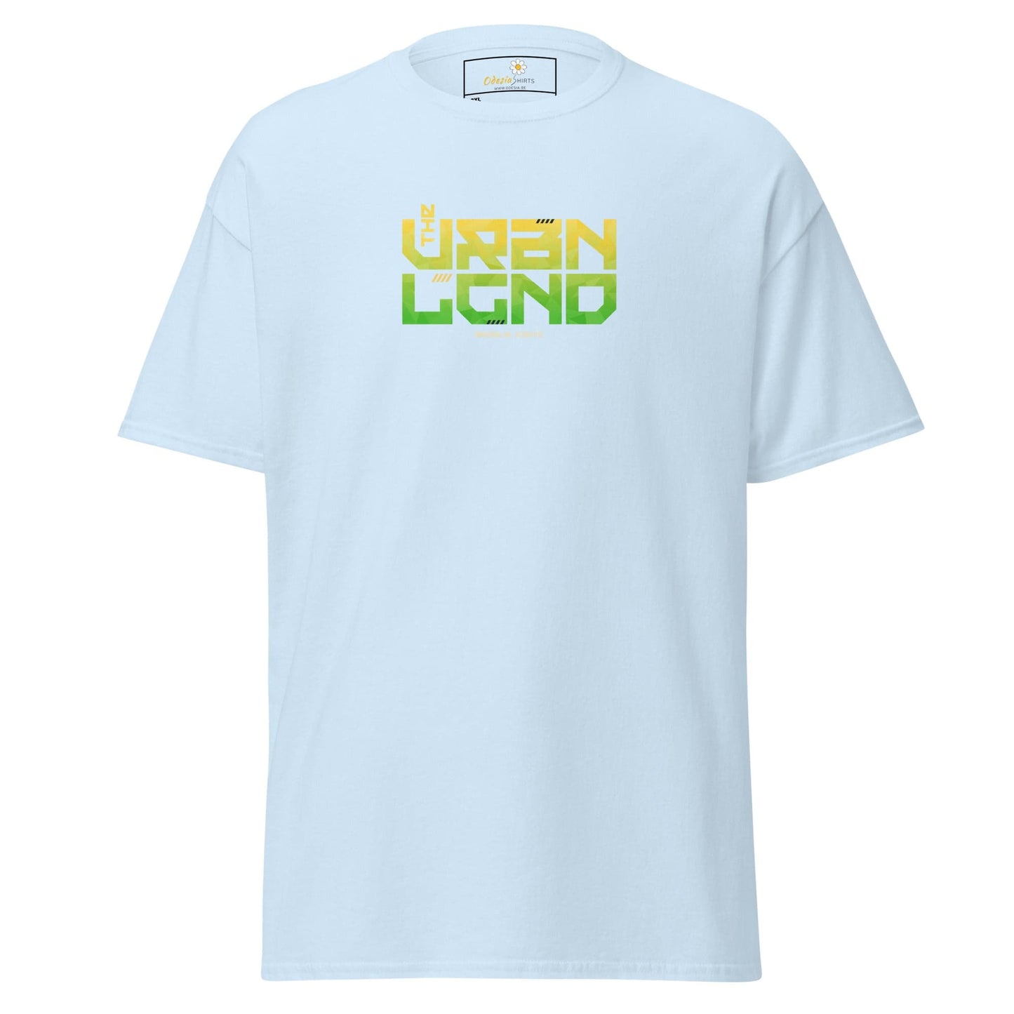 Art T-shirt Design Tee • Men / Women • [2xl-5xl] - Light Blue / 2xl