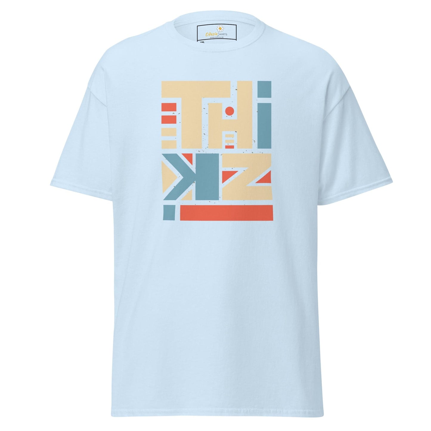 Art T-shirt Design Tee • Men / Women • [2xl-5xl] - Light Blue / 2xl