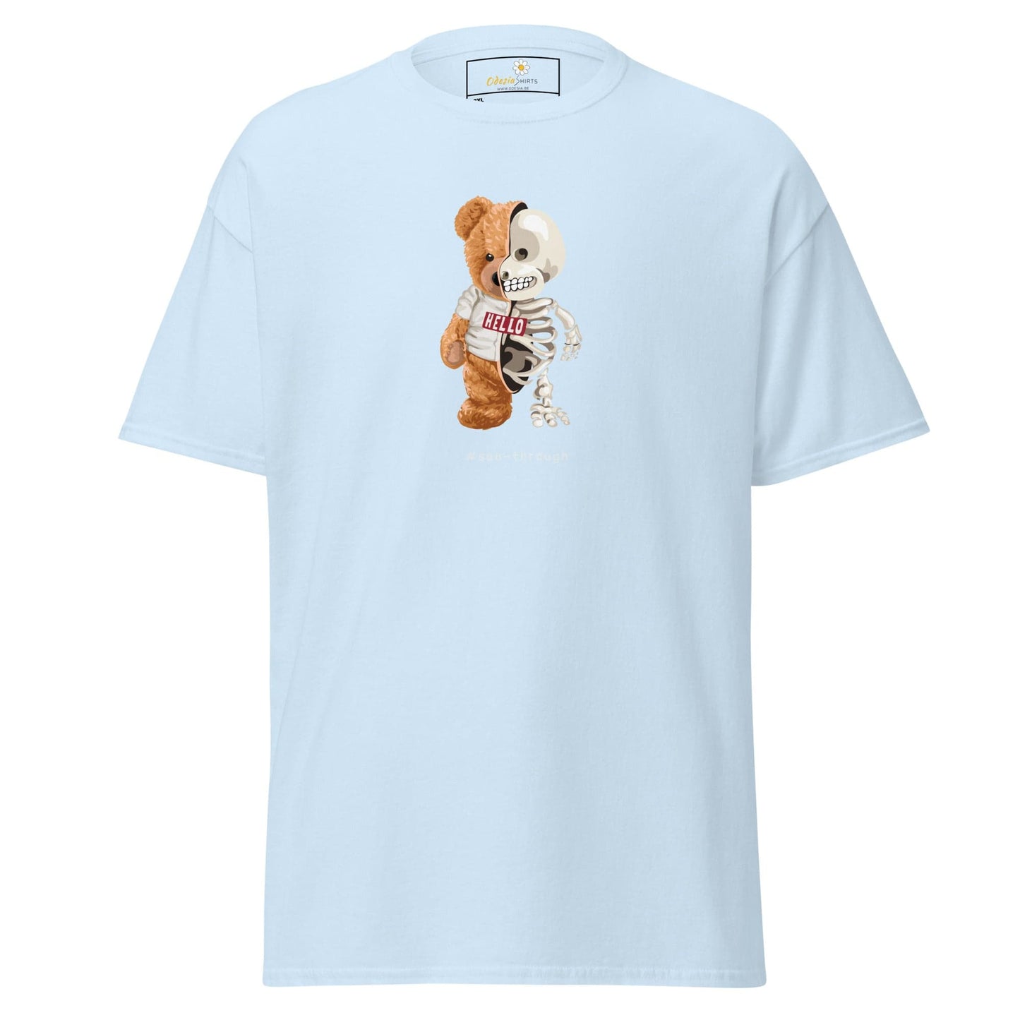 Art T-shirt Design Tee • Men / Women • [2xl-5xl] - Light Blue / 2xl