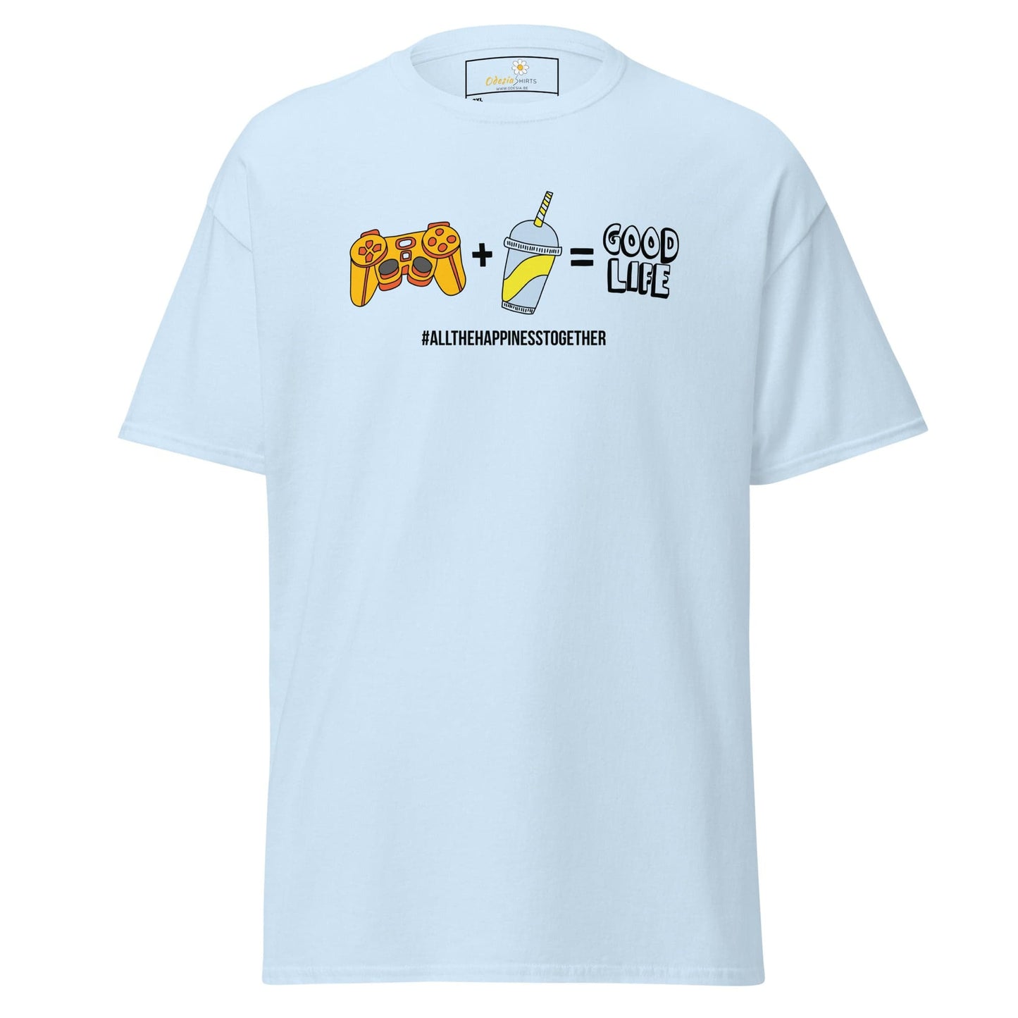 Art T-shirt Design Tee • Men / Women • [2xl-5xl] - Light Blue / 2xl