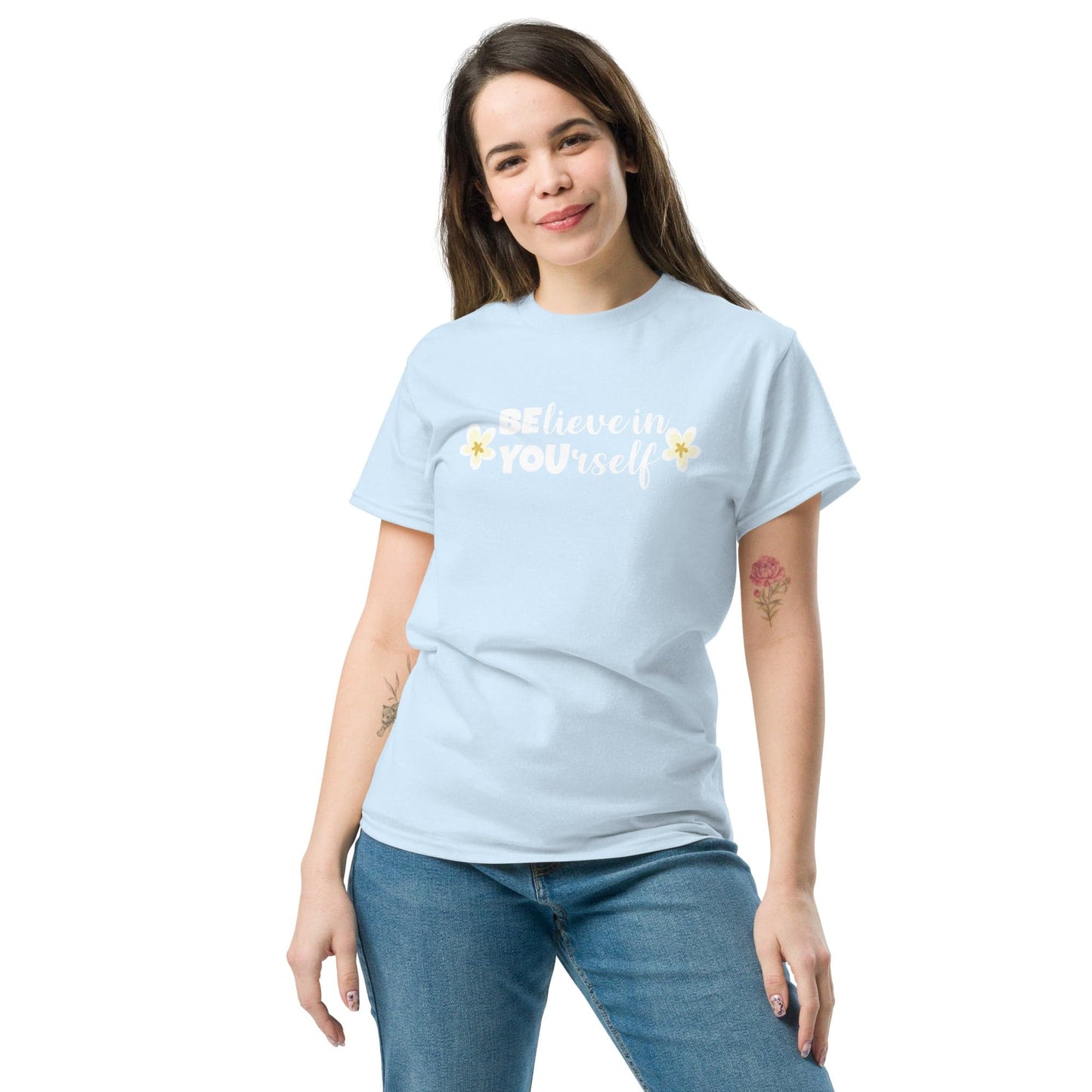 Art T-shirt Design Tee • Men / Women • [2xl-5xl] - Light Blue / 2xl