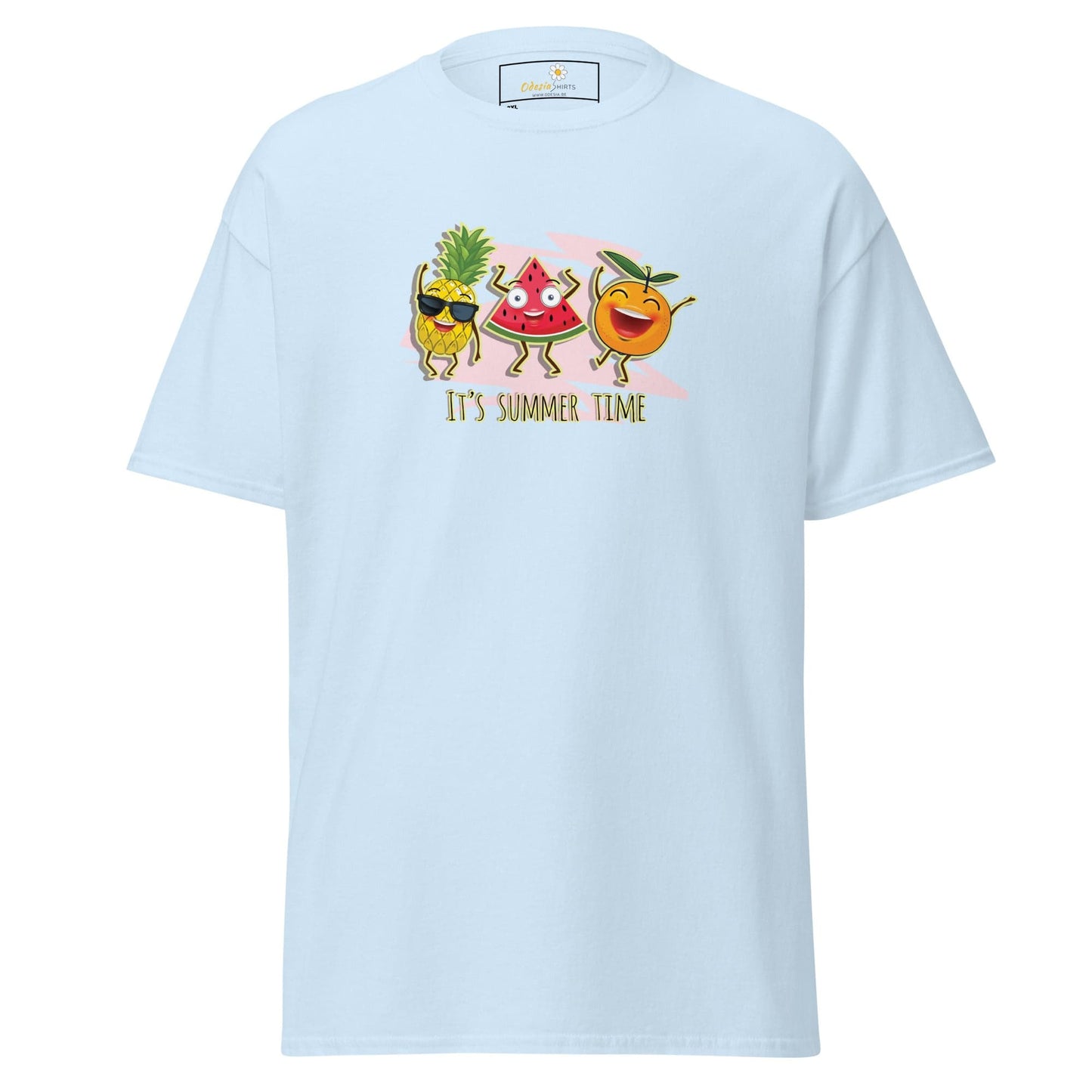 Art T-shirt Design Tee • Men / Women • [2xl-5xl] - Light Blue / 2xl