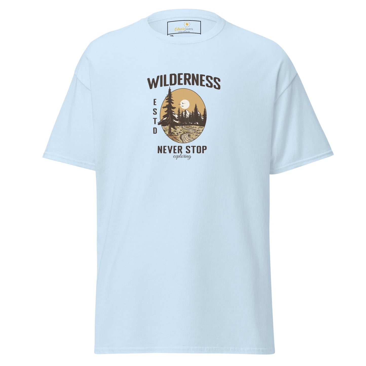 Art T-shirt Design Tee • Men / Women • [2xl-5xl] - Light Blue / 2xl