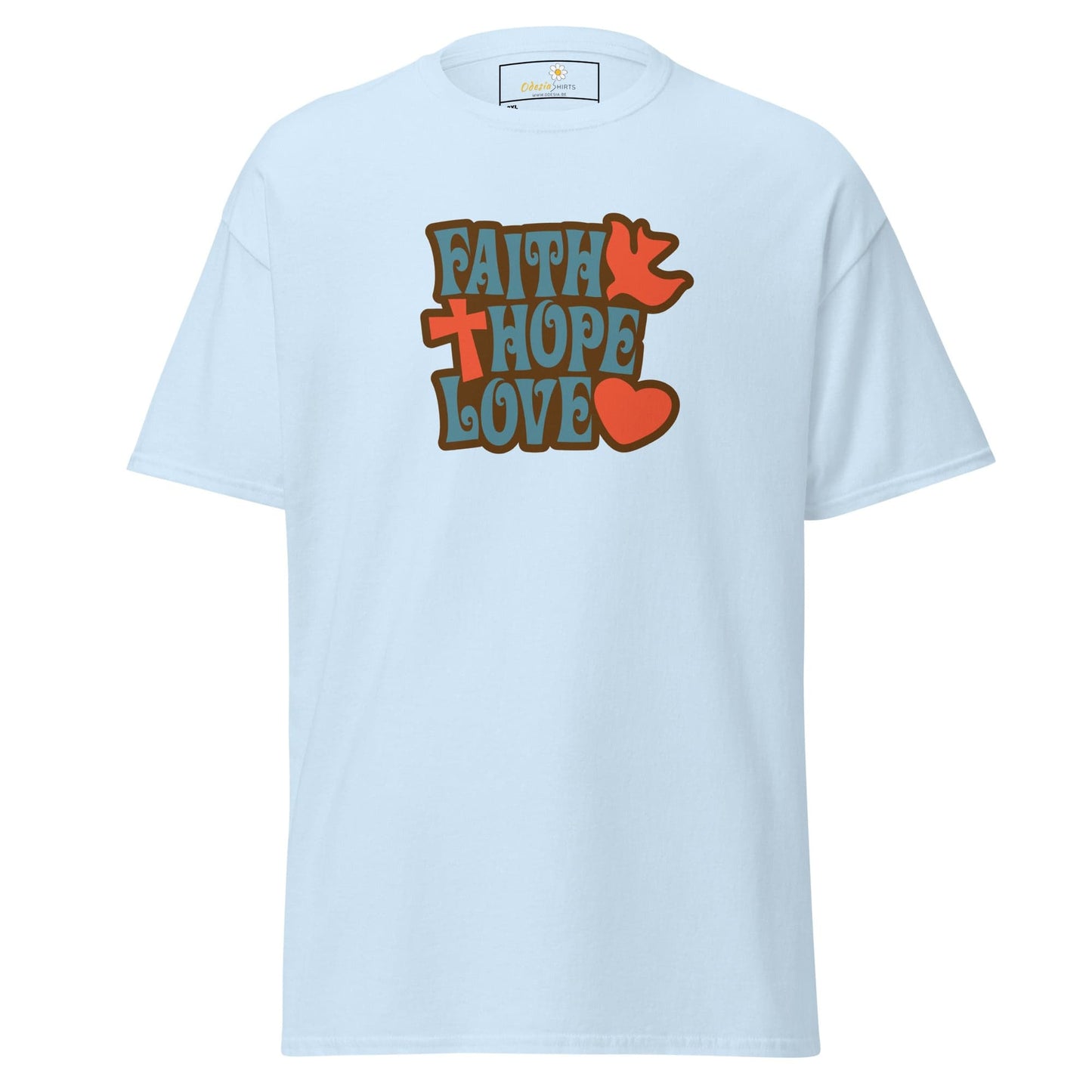 Art T-shirt Design Tee • Men / Women • [2xl-5xl] - Light Blue / 2xl