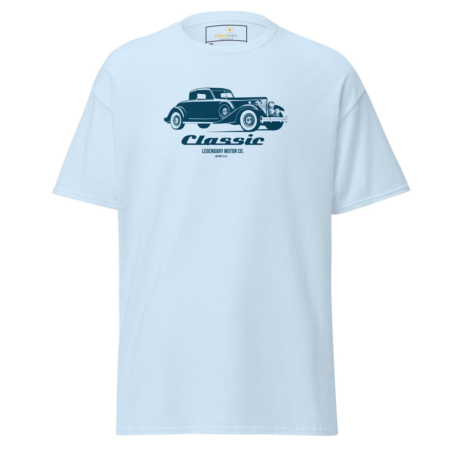 Art T-shirt Design Tee • Men / Women • [2xl-5xl] - Light Blue / 2xl