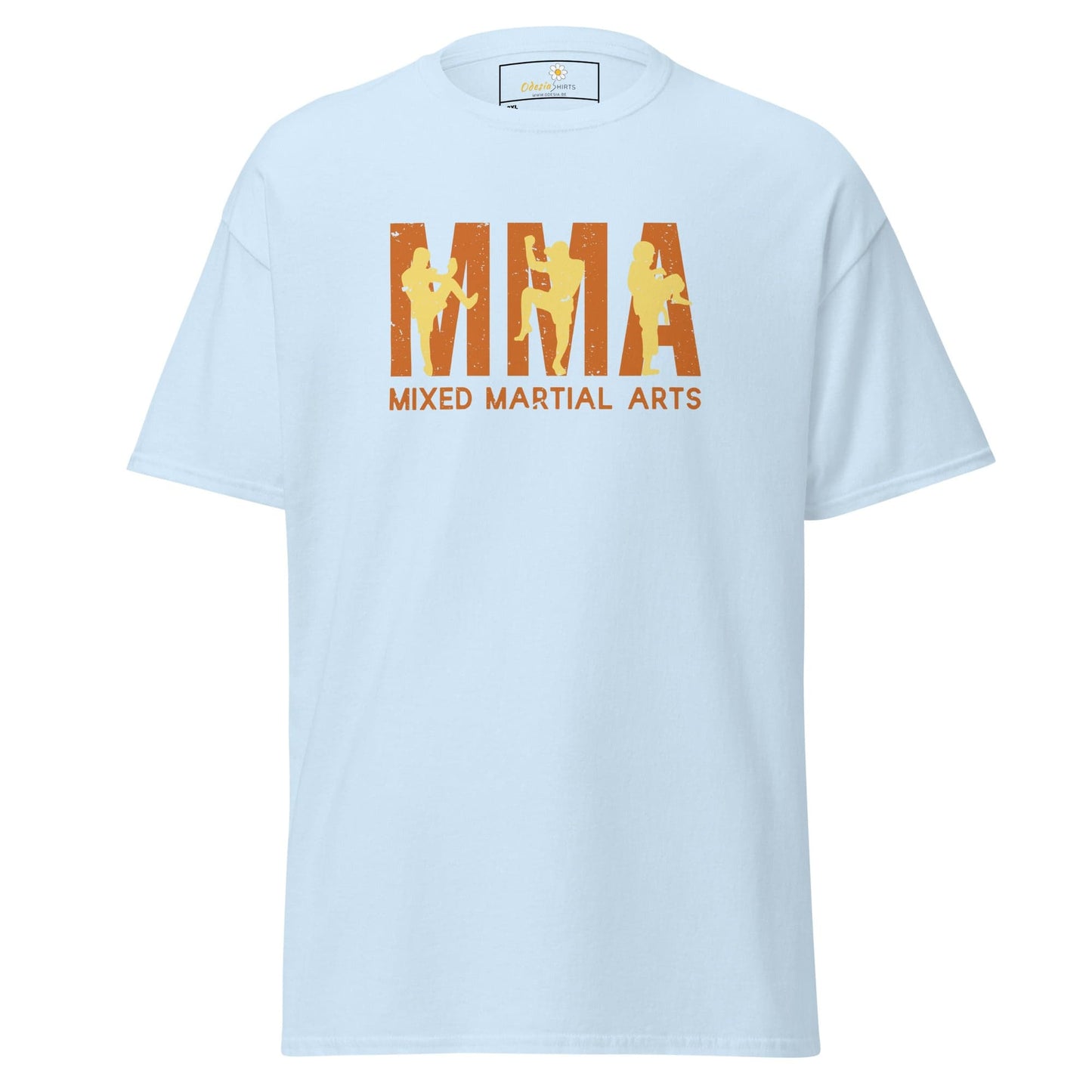 Art T-shirt Design Tee • Men / Women • [2xl-5xl] - Light Blue / 2xl