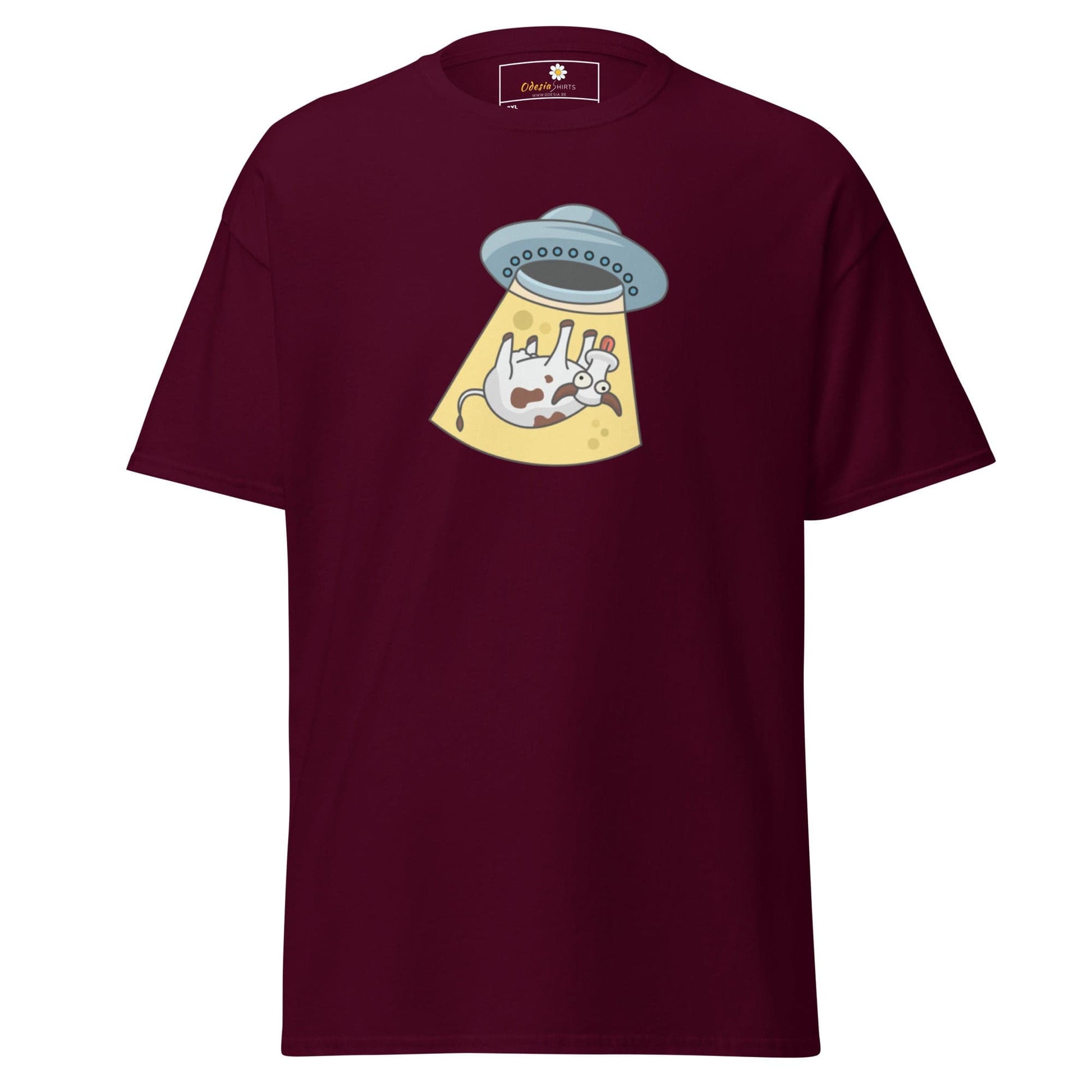 Art T-shirt Design Tee • Men / Women • [2xl-5xl] - Maroon / 2xl
