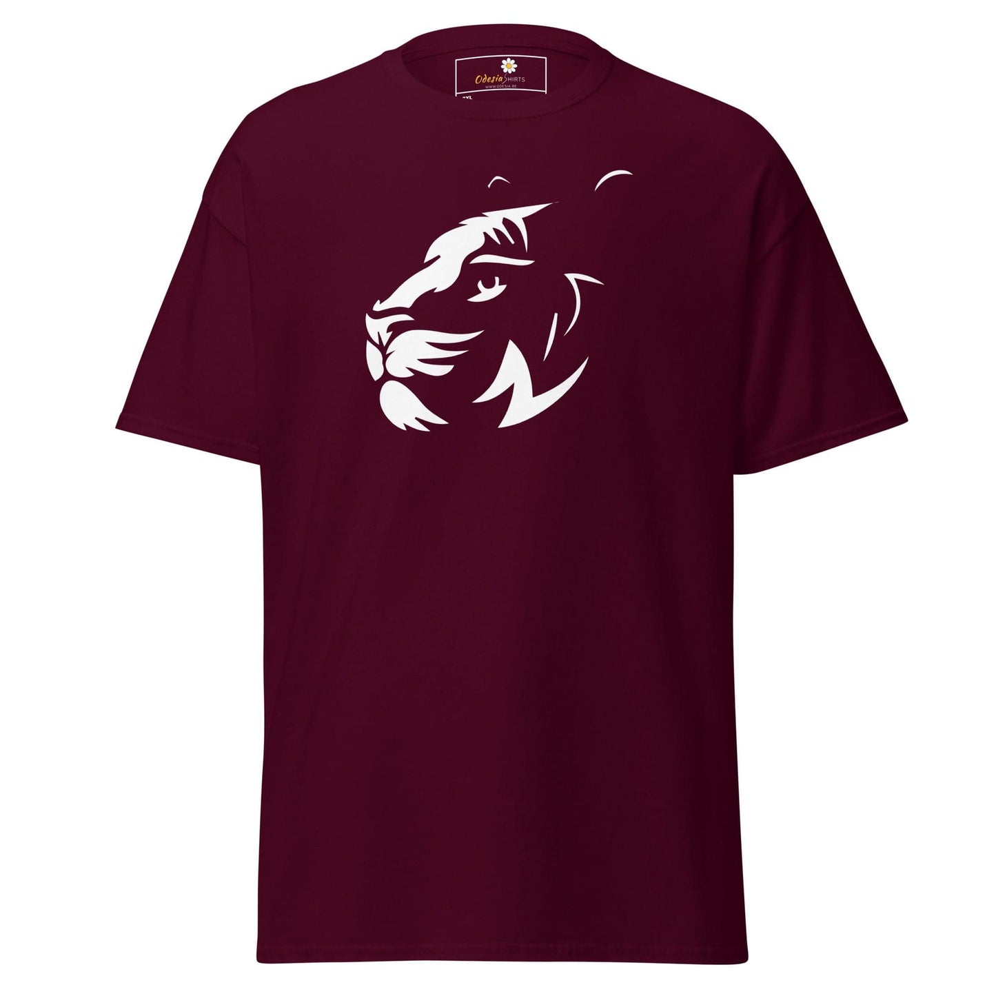 Art T-shirt Design Tee • Men / Women • [2xl-5xl] - Maroon / 2xl