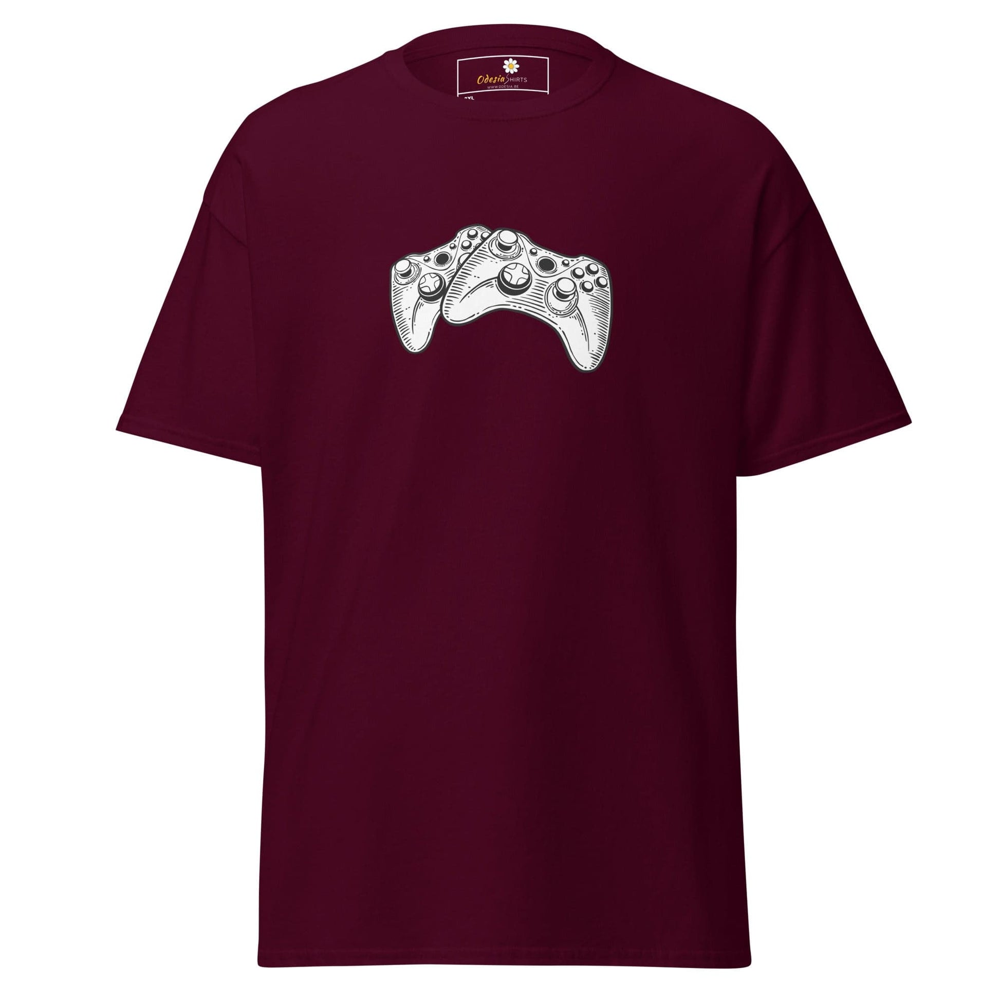 Art T-shirt Design Tee • Men / Women • [2xl-5xl] - Maroon / 2xl