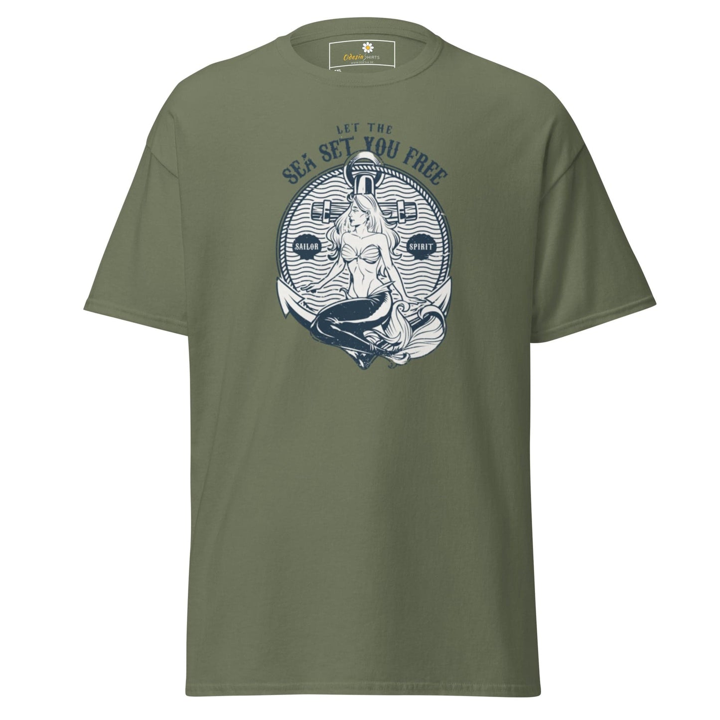 Art T-shirt Design Tee • Men / Women • [2xl-5xl] - Military Green / 2xl