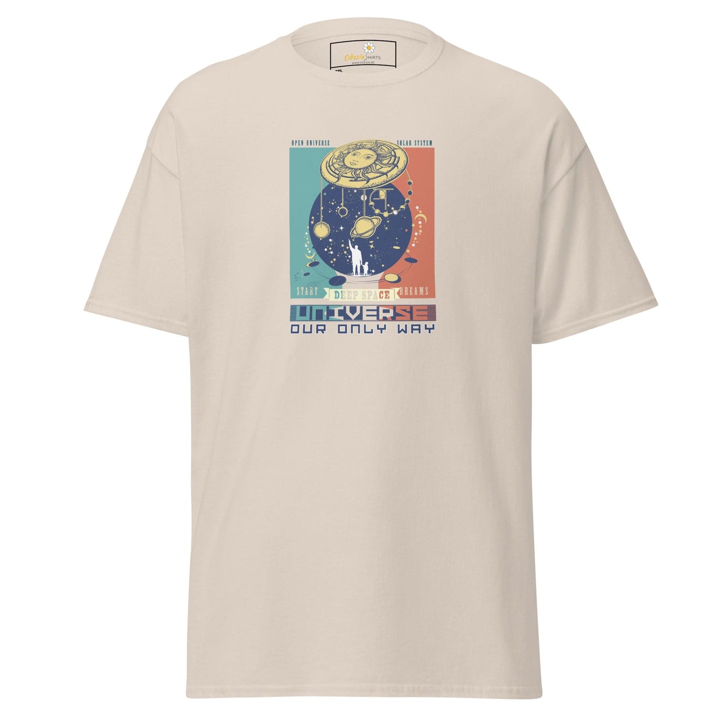 Art T-shirt Design Tee • Men / Women • [2xl-5xl] - Natural / 2xl