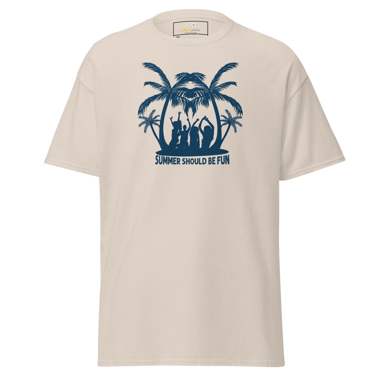 Art T-shirt Design Tee • Men / Women • [2xl-5xl] - Natural / 2xl