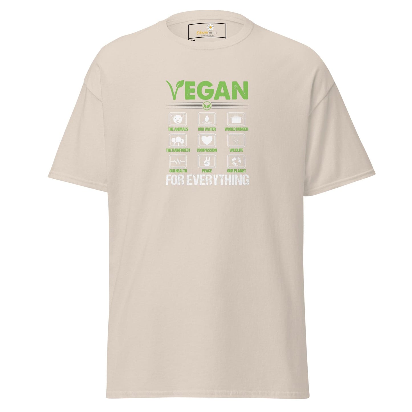 Art T-shirt Design Tee • Men / Women • [2xl-5xl] - Natural / 2xl