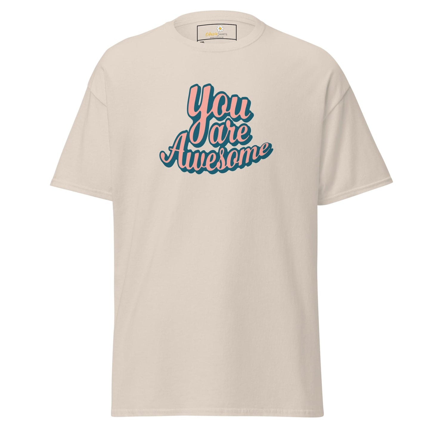 Art T-shirt Design Tee • Men / Women • [2xl-5xl] - Natural / 2xl
