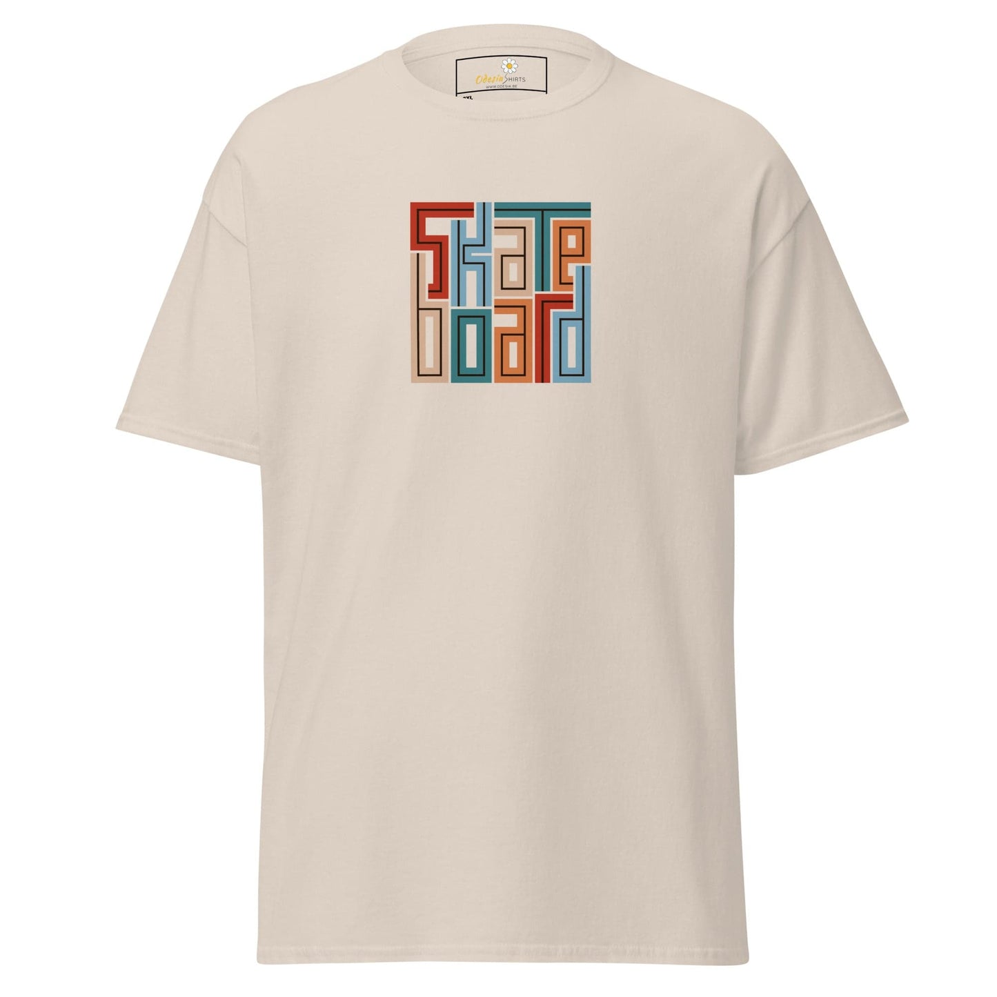Art T-shirt Design Tee • Men / Women • [2xl-5xl] - Natural / 2xl