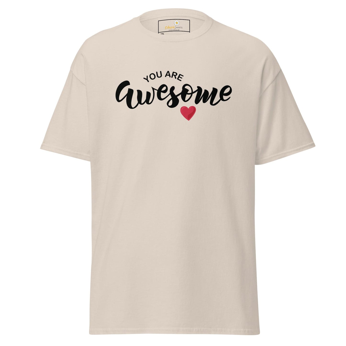 Art T-shirt Design Tee • Men / Women • [2xl-5xl] - Natural / 2xl