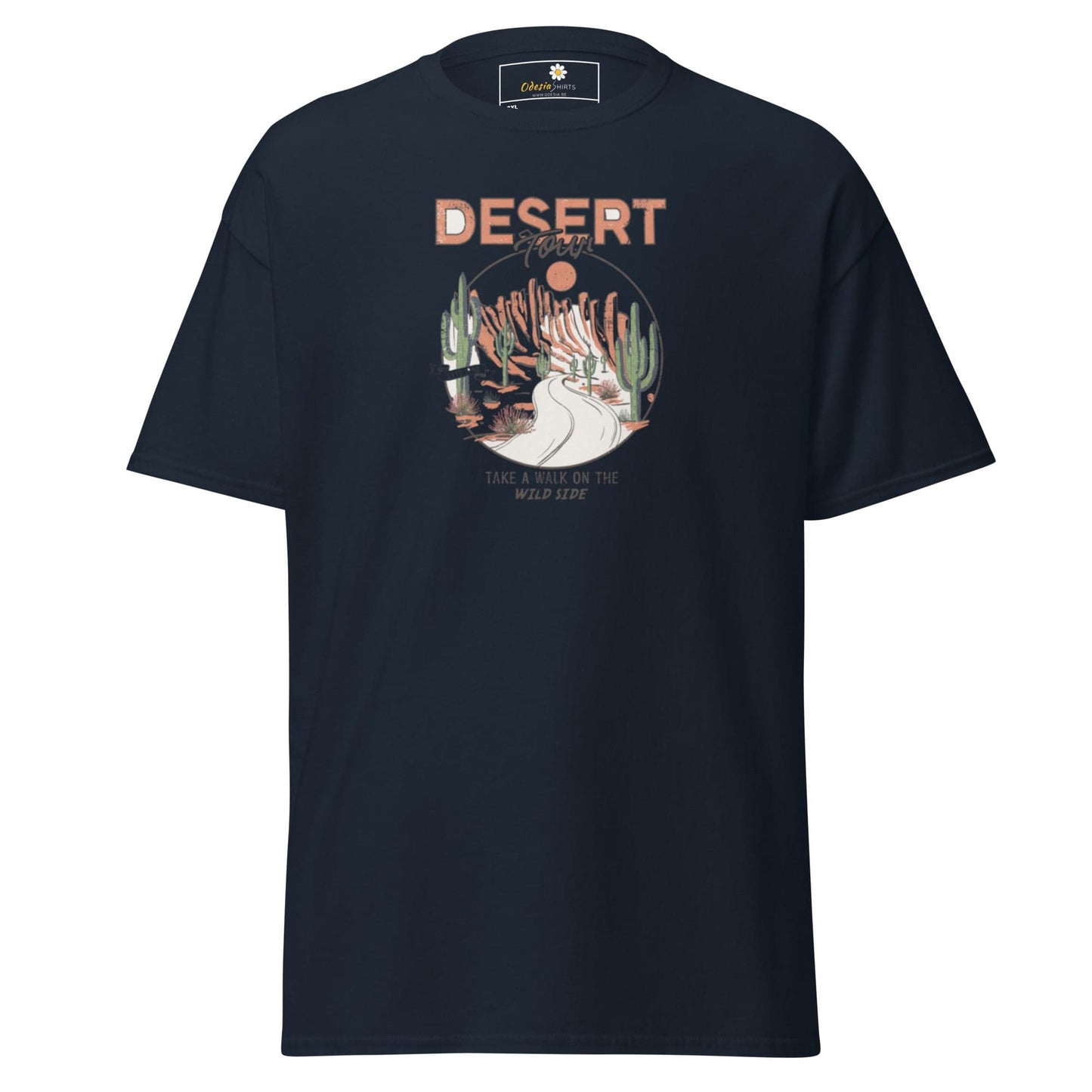 Art T-shirt Design Tee • Men / Women • [2xl-5xl] - Navy / 2xl