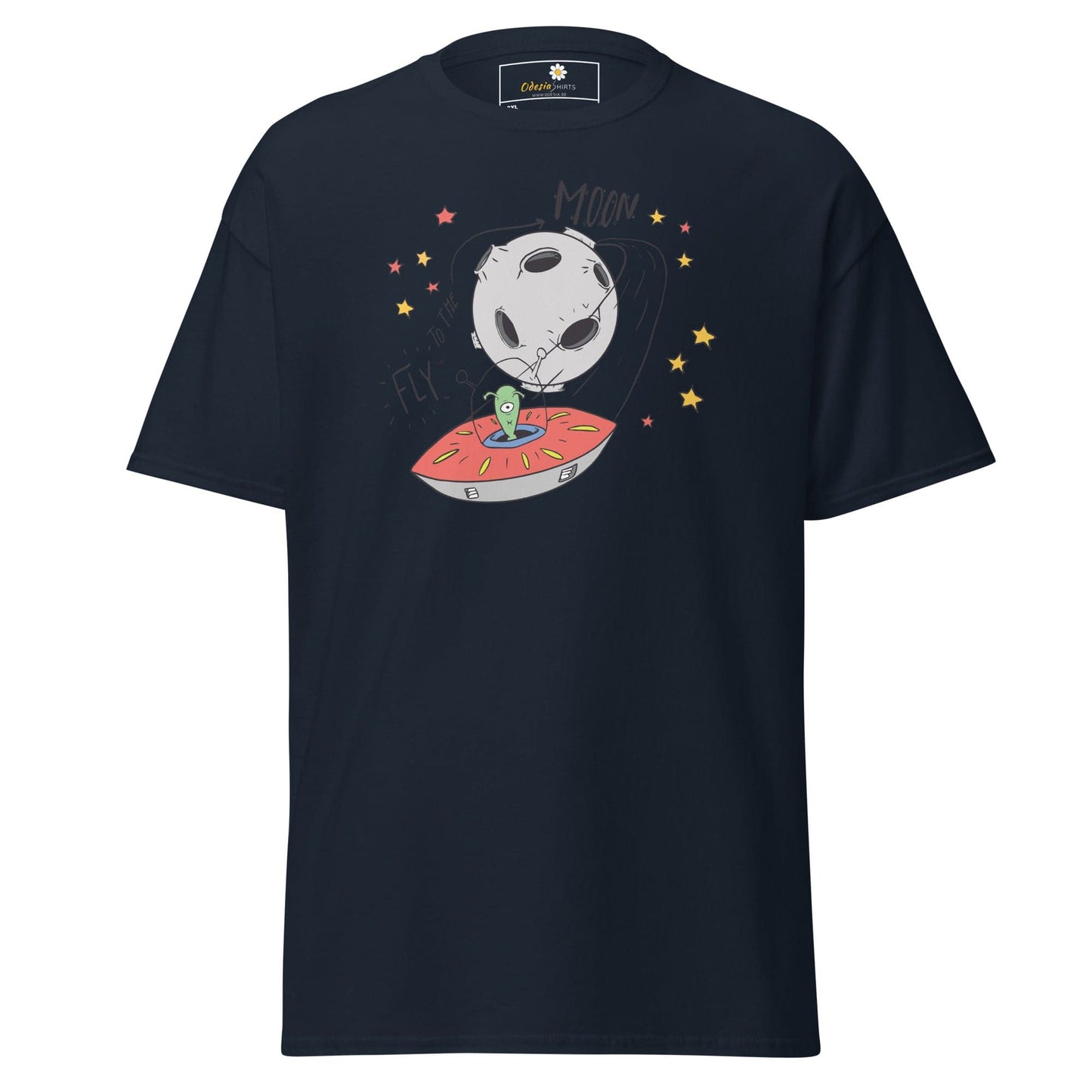 Art T-shirt Design Tee • Men / Women • [2xl-5xl] - Navy / 2xl