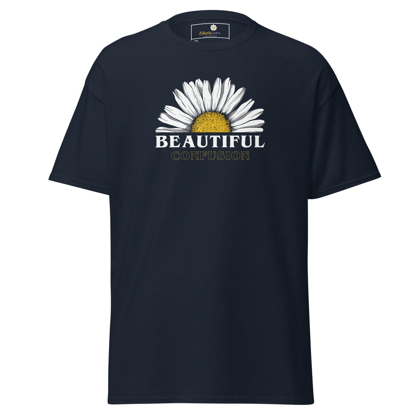 Art T-shirt Design Tee • Men / Women • [2xl-5xl] - Navy / 2xl