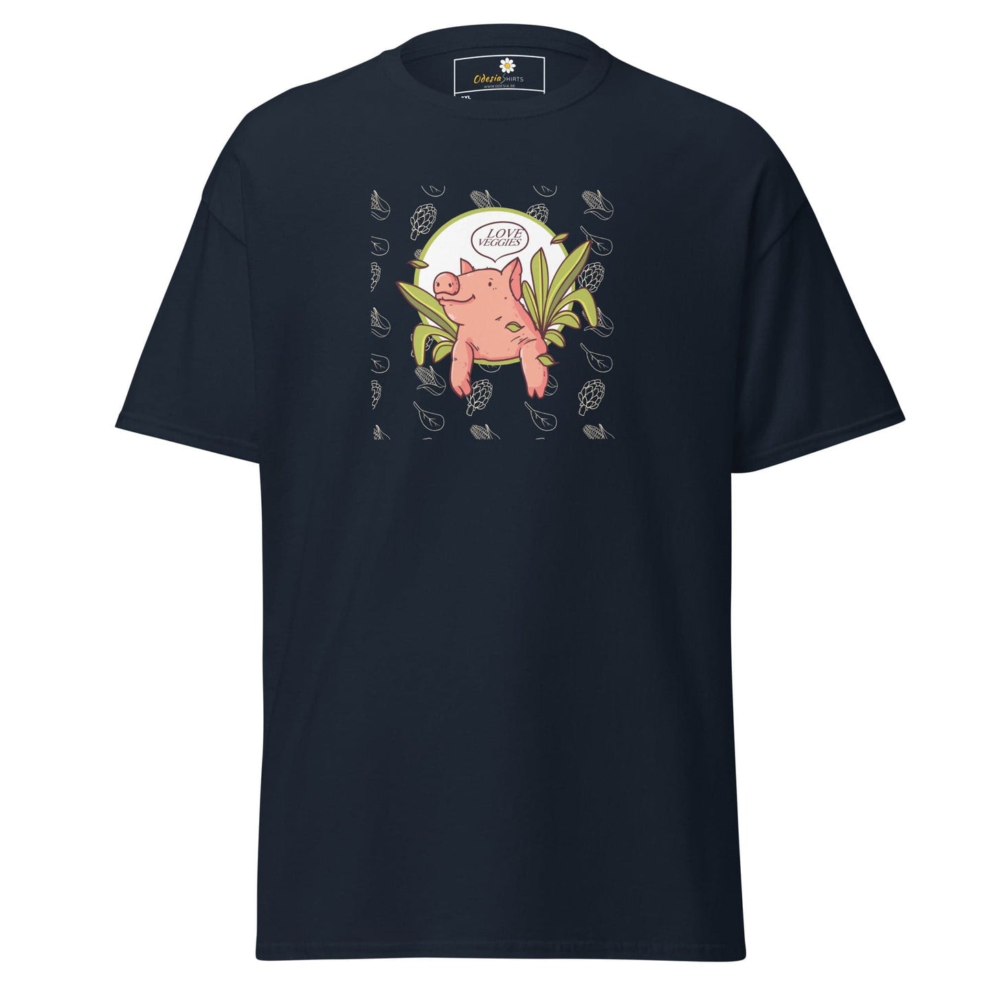 Art T-shirt Design Tee • Men / Women • [2xl-5xl] - Navy / 2xl
