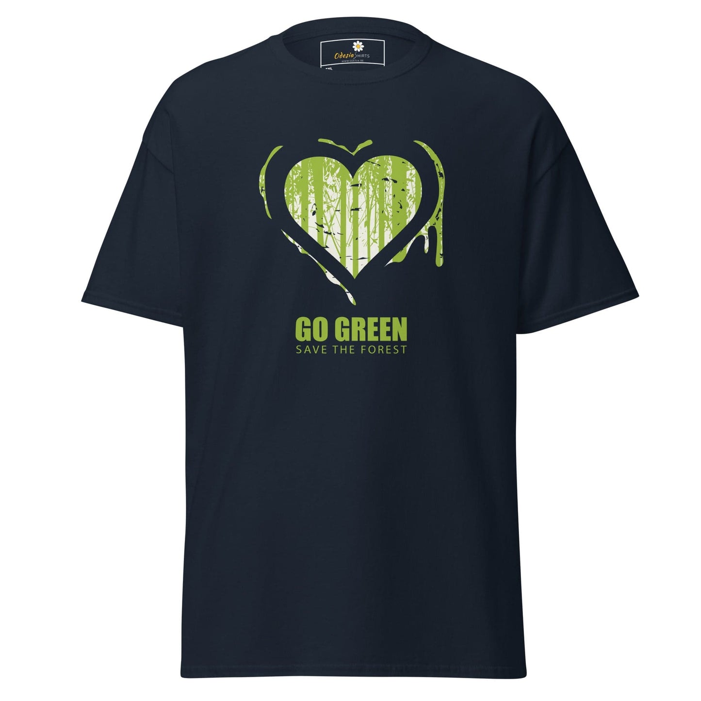 Art T-shirt Design Tee • Men / Women • [2xl-5xl] - Navy / 2xl