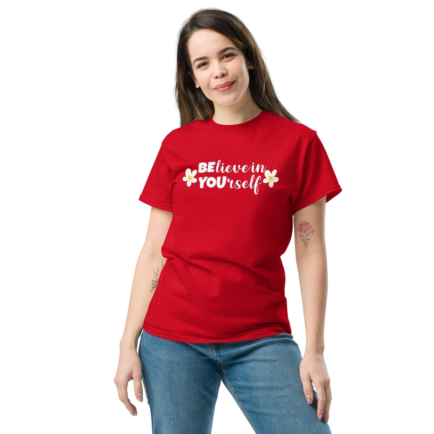 Art T-shirt Design Tee • Men / Women • [2xl-5xl] - Red / 2xl