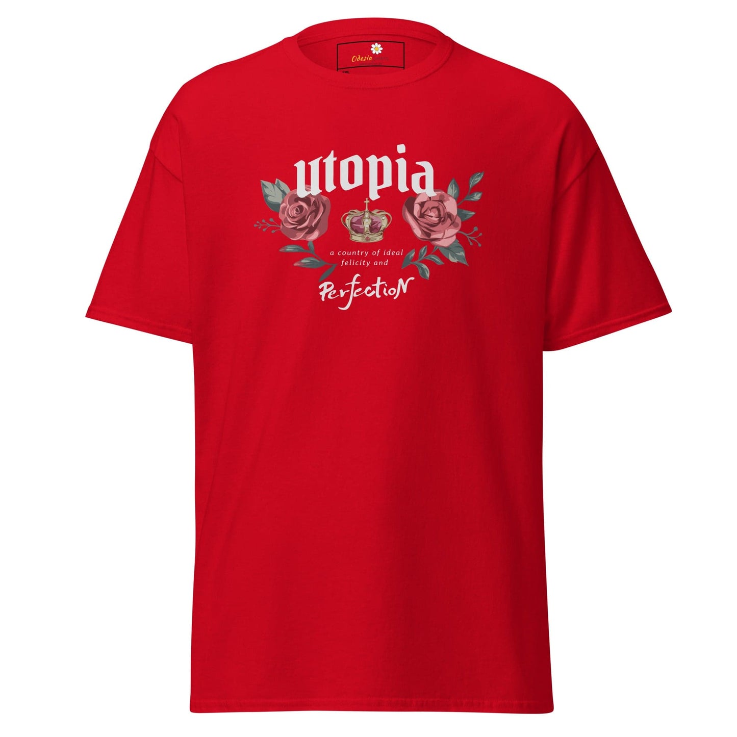 Art T-shirt Design Tee • Men / Women • [2xl-5xl] - Red / 2xl