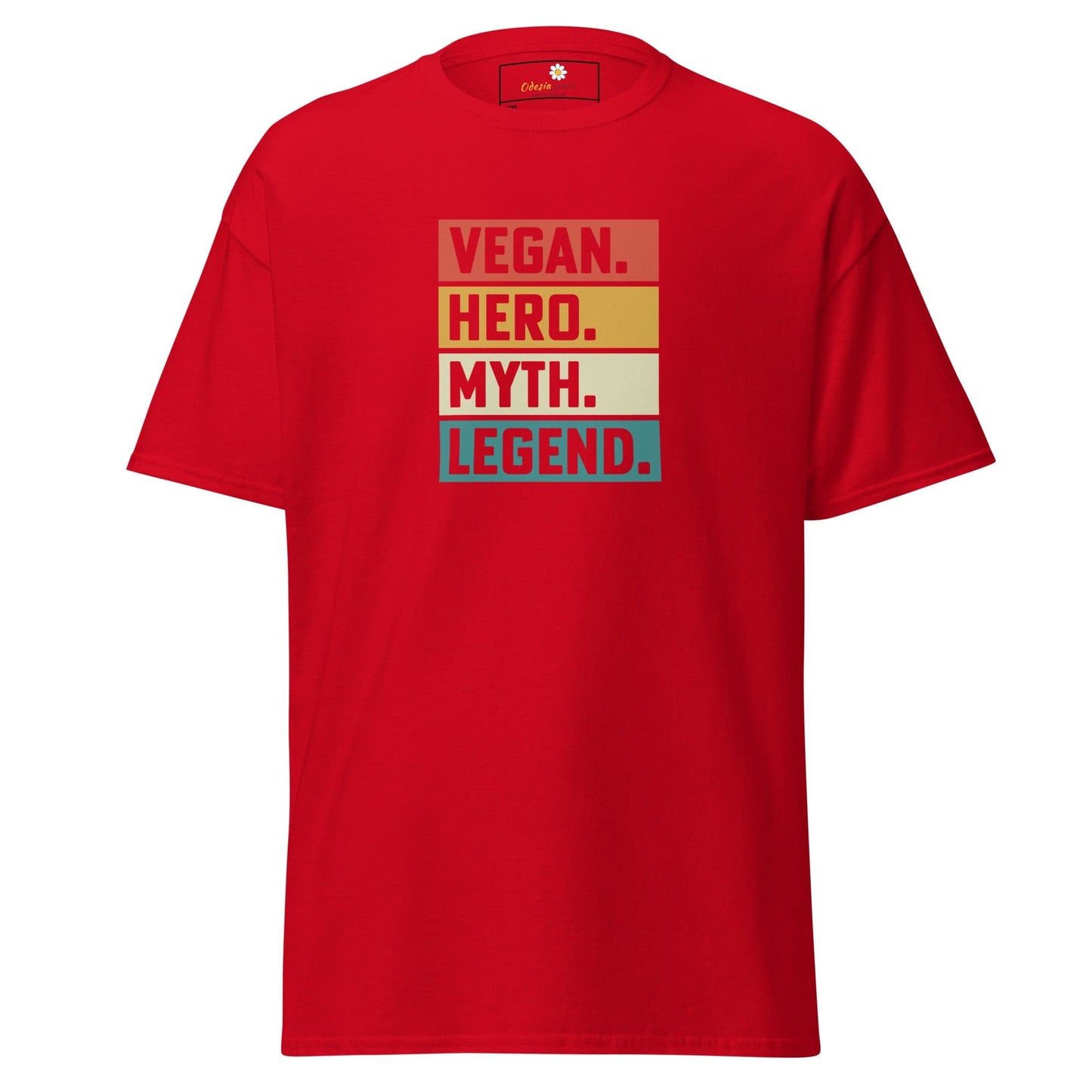 Art T-shirt Design Tee • Men / Women • [2xl-5xl] - Red / 2xl