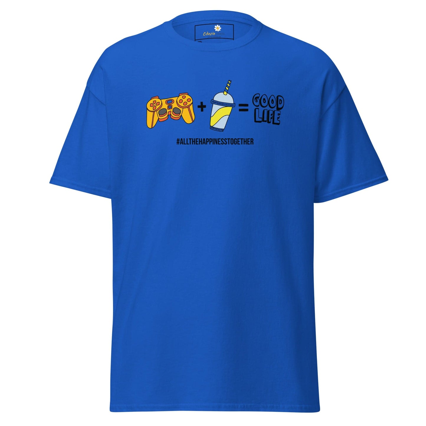 Art T-shirt Design Tee • Men / Women • [2xl-5xl] - Royal / 2xl