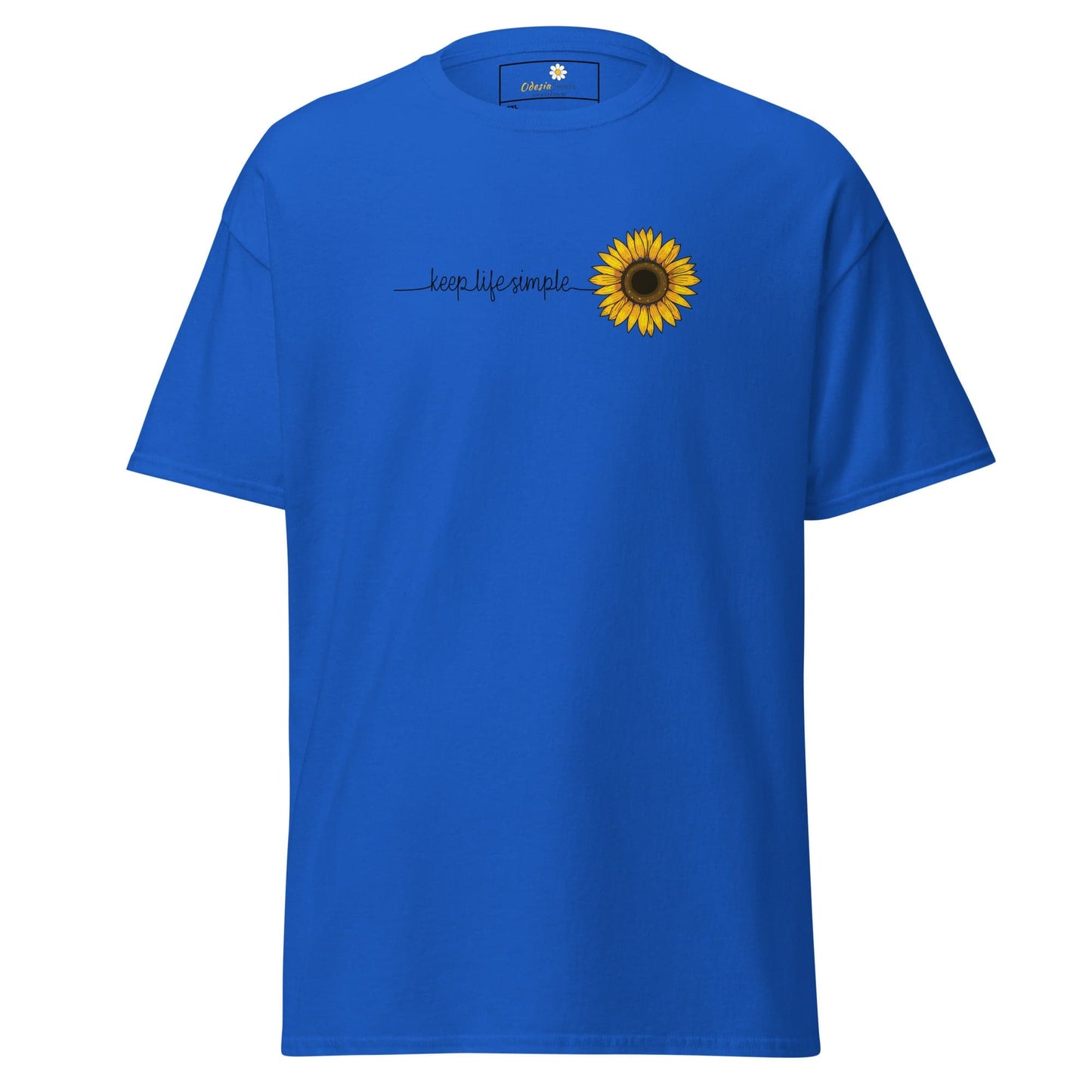 Art T-shirt Design Tee • Men / Women • [2xl-5xl] - Royal / 2xl