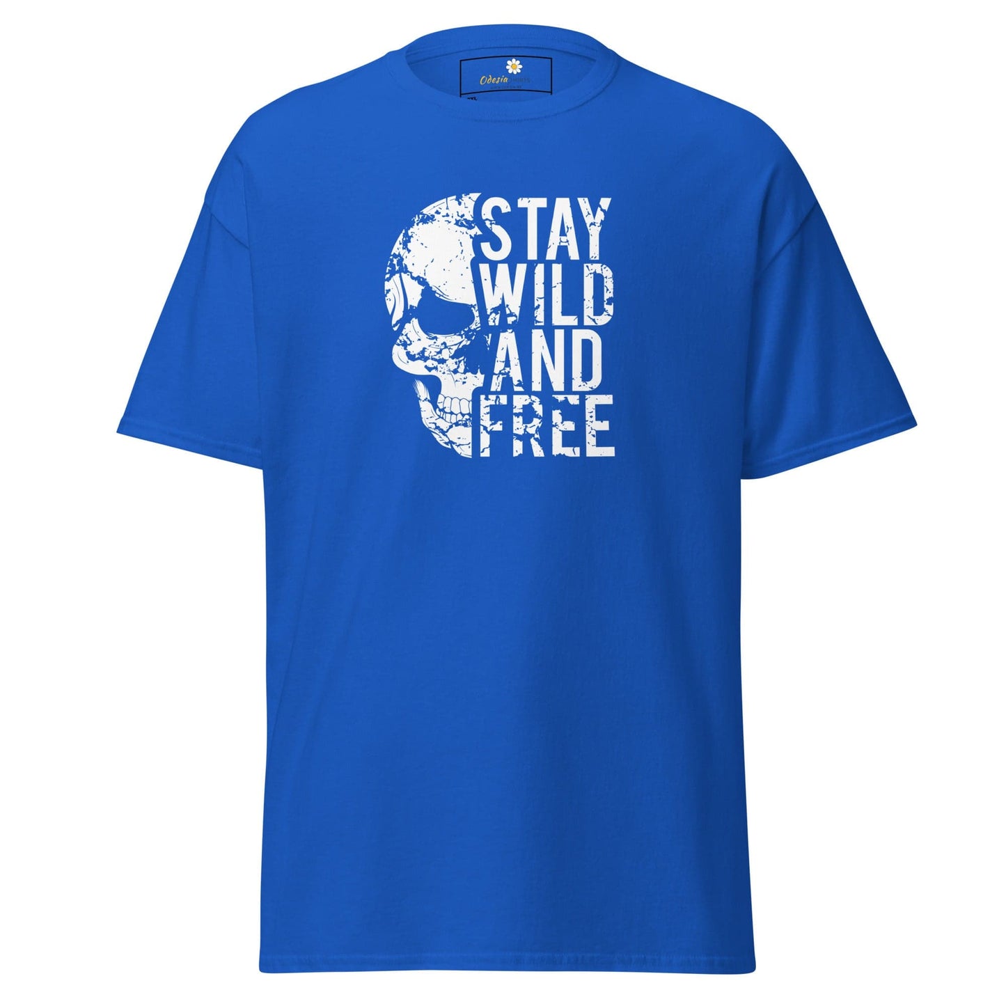 Art T-shirt Design Tee • Men / Women • [2xl-5xl] - Royal / 2xl