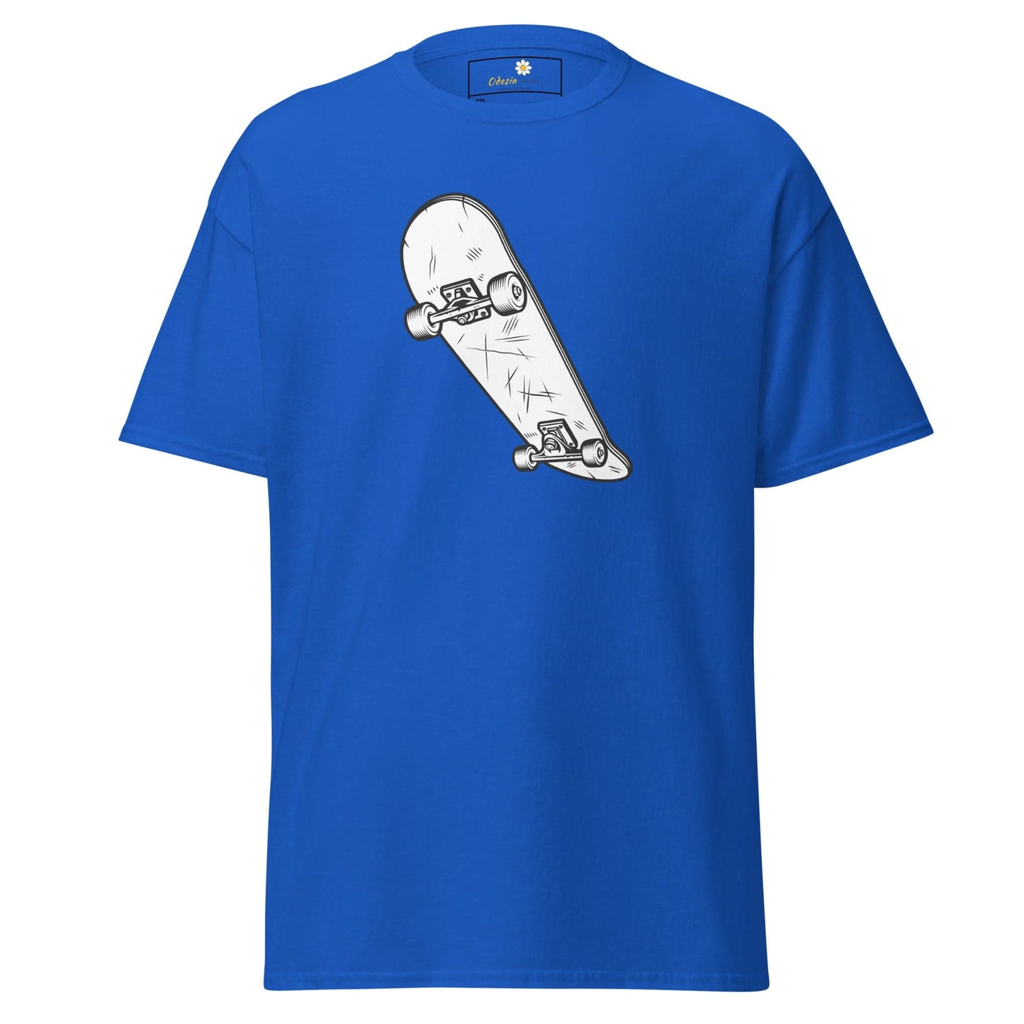 Art T-shirt Design Tee • Men / Women • [2xl-5xl] - Royal / 2xl