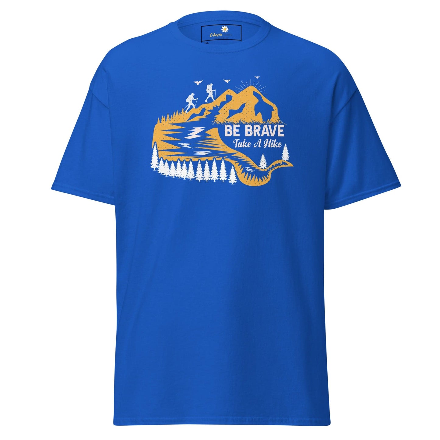 Art T-shirt Design Tee • Men / Women • [2xl-5xl] - Royal / 2xl