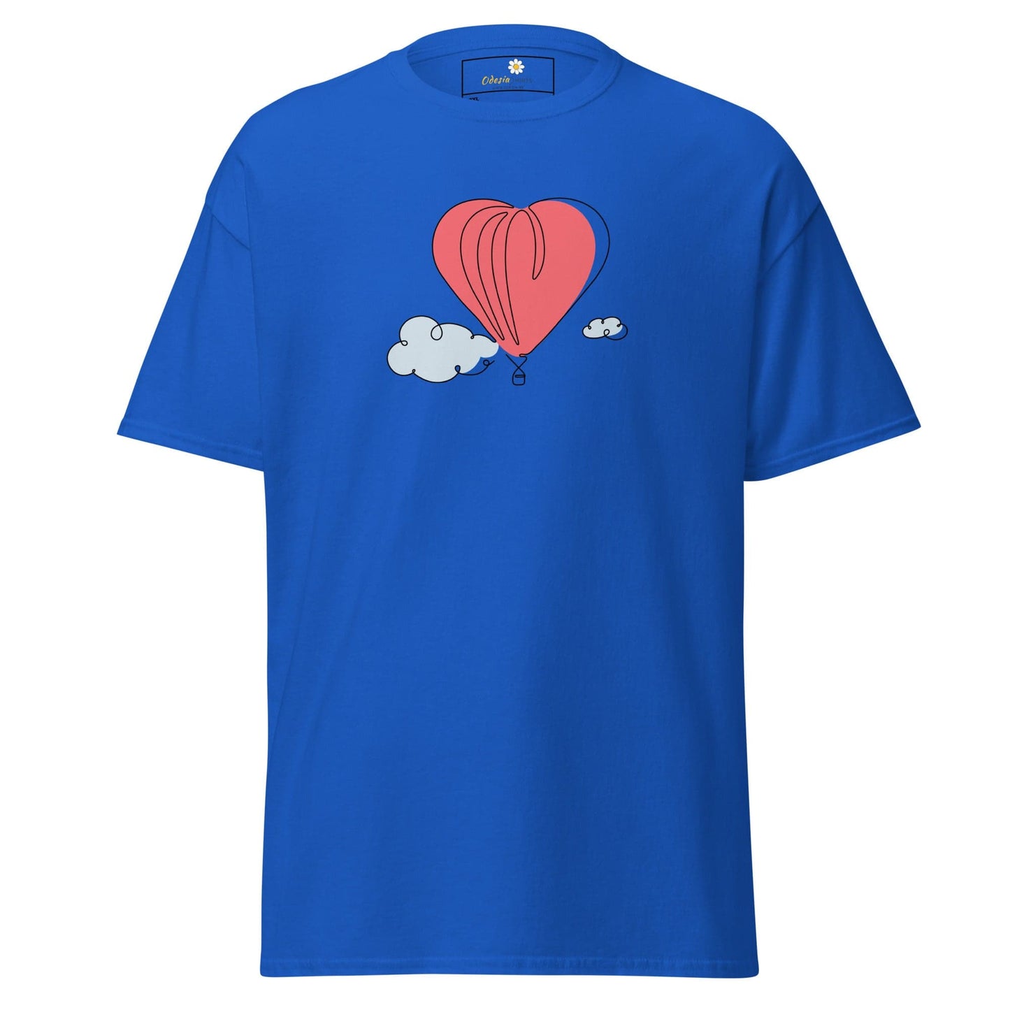 Art T-shirt Design Tee • Men / Women • [2xl-5xl] - Royal / 2xl