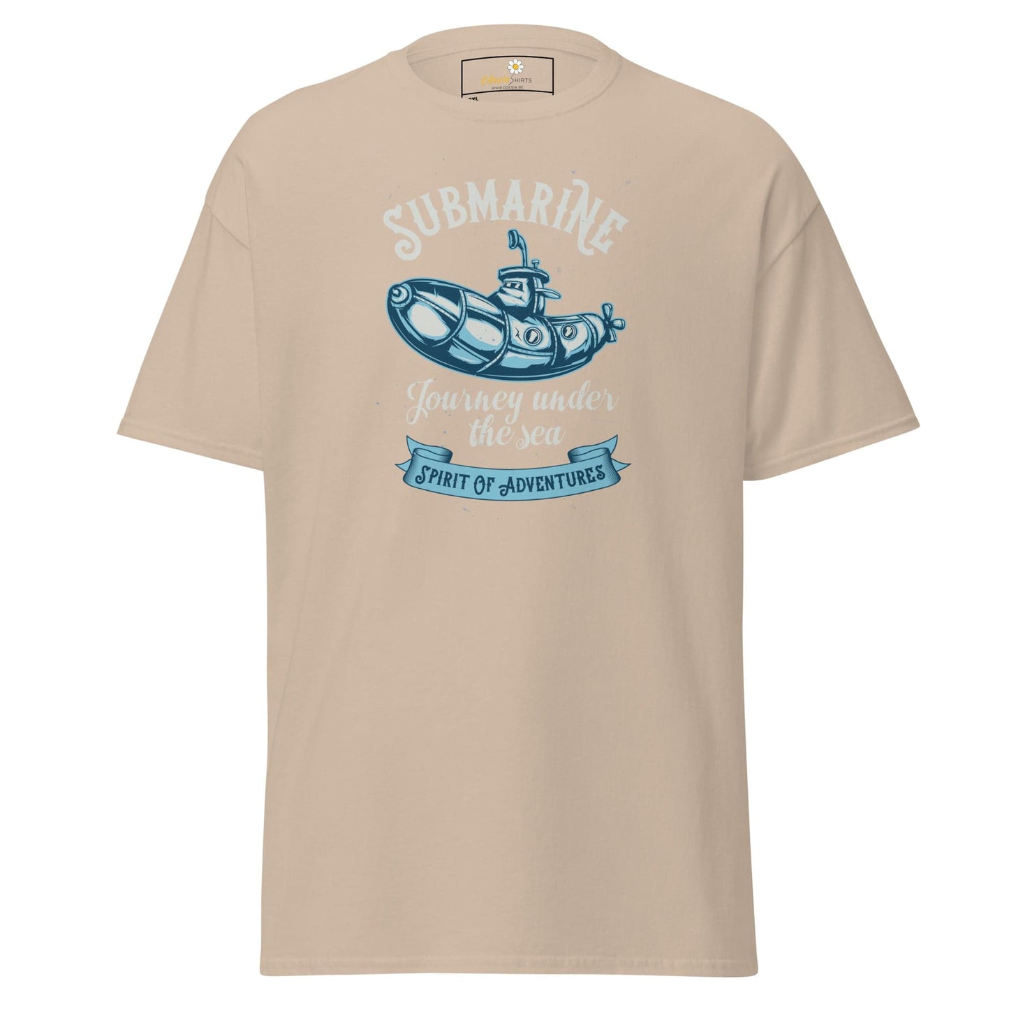 Art T-shirt Design Tee • Men / Women • [2xl-5xl] - Sand / 2xl