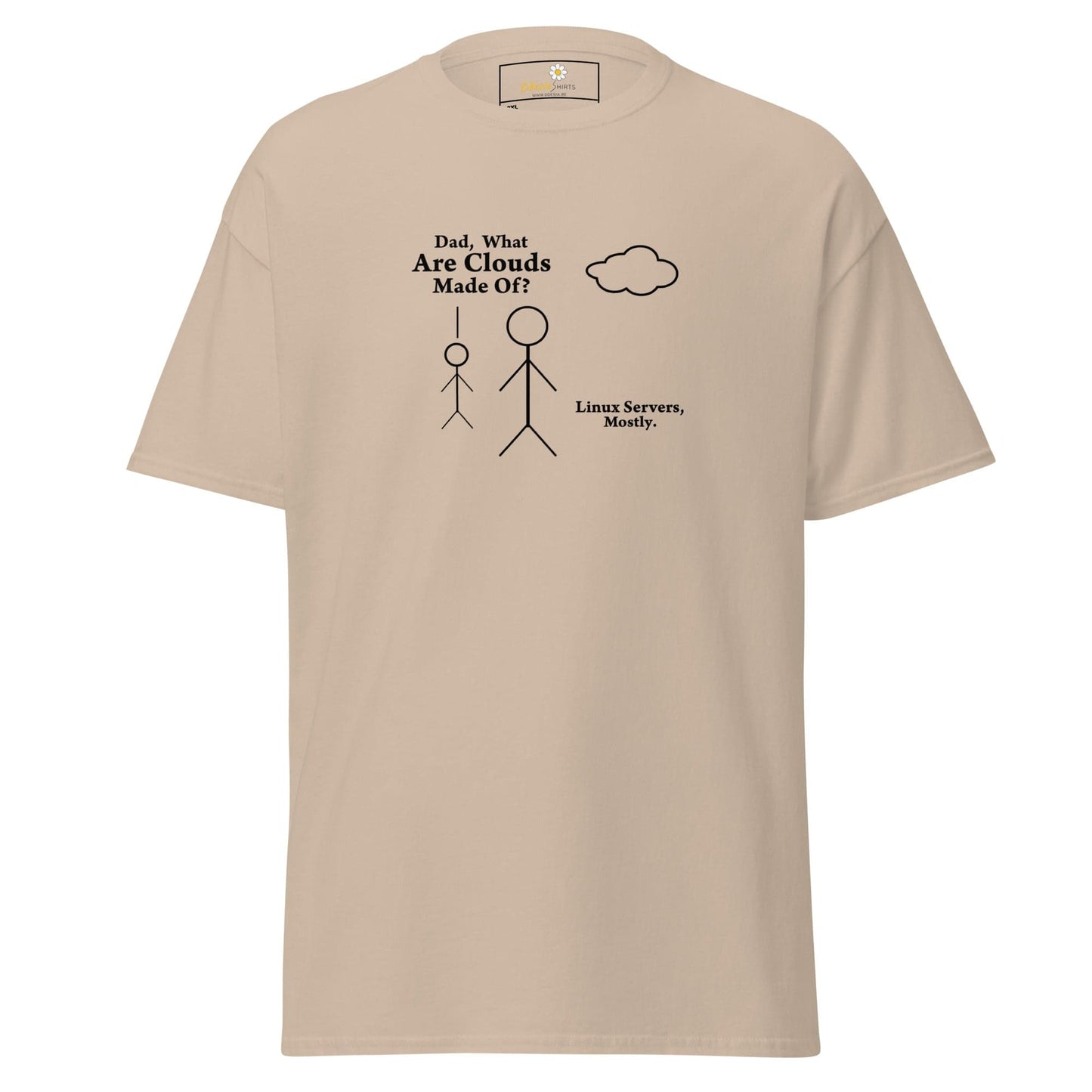 Art T-shirt Design Tee • Men / Women • [2xl-5xl] - Sand / 2xl