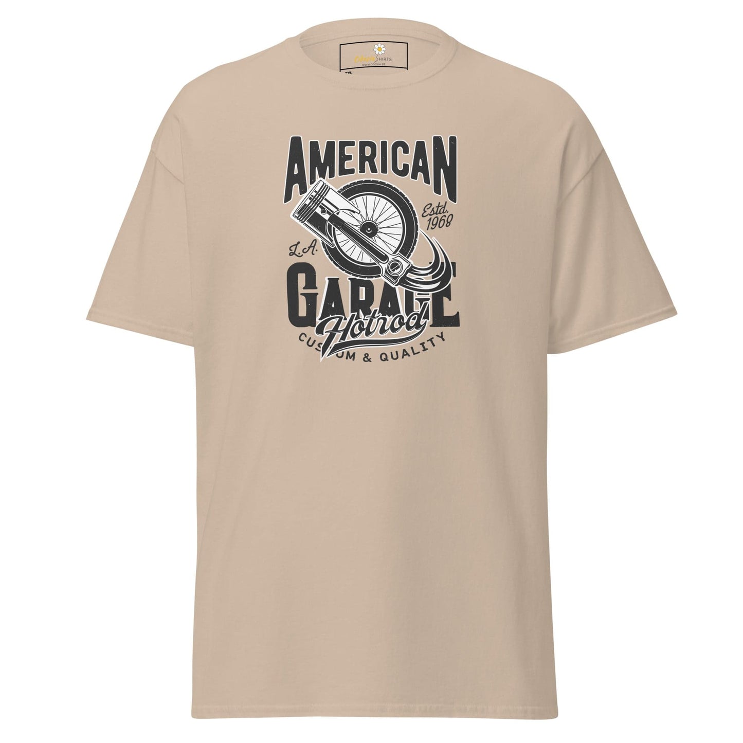 Art T-shirt Design Tee • Men / Women • [2xl-5xl] - Sand / 2xl