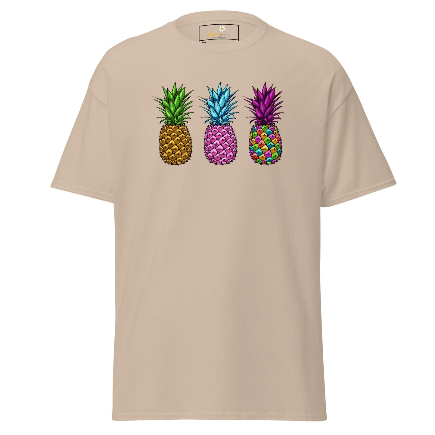 Art T-shirt Design Tee • Men / Women • [2xl-5xl] - Sand / 2xl