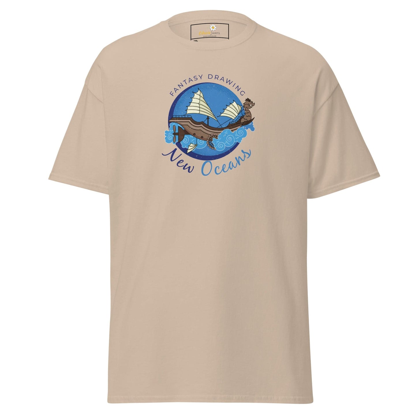 Art T-shirt Design Tee • Men / Women • [2xl-5xl] - Sand / 2xl